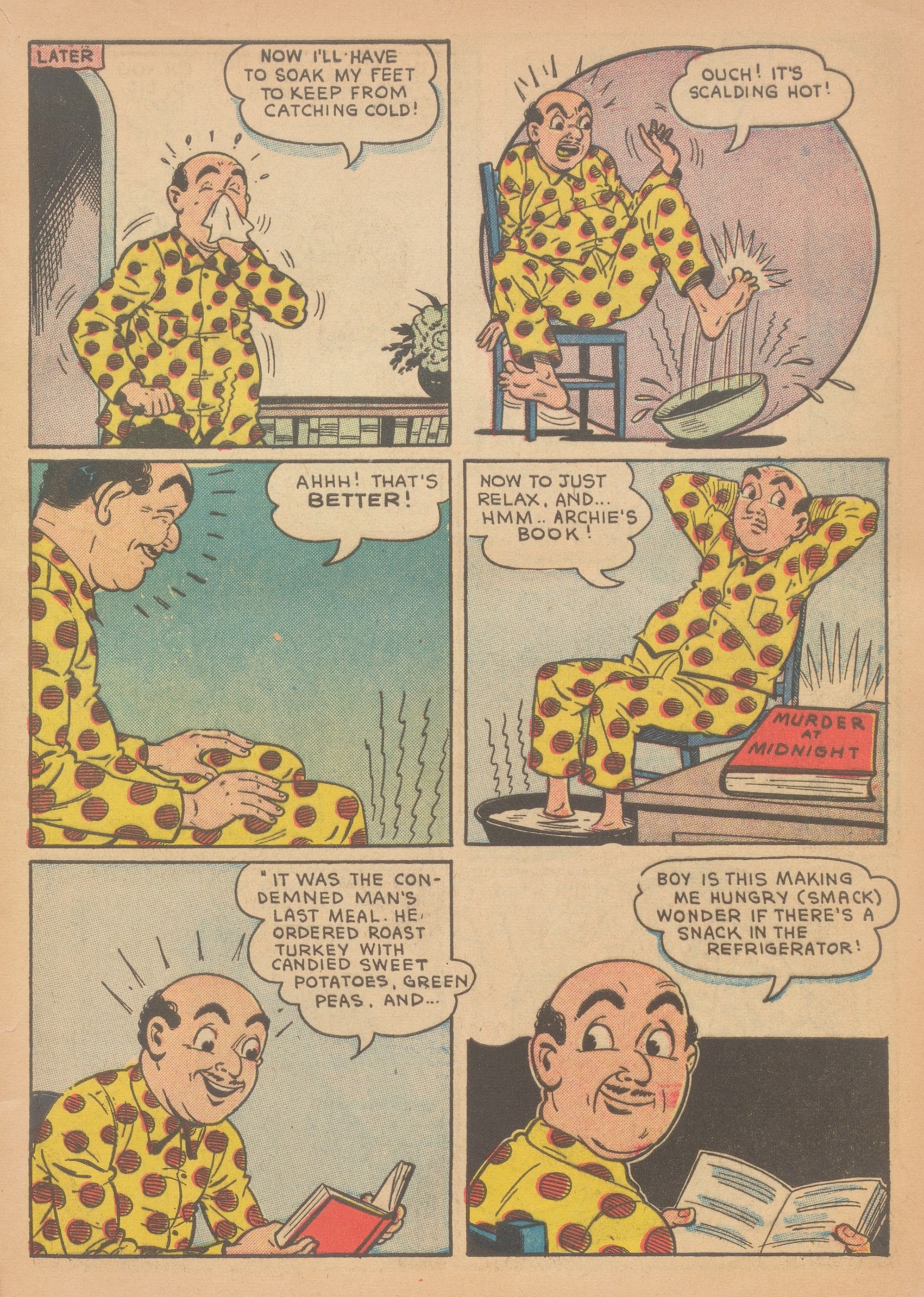 Read online Pep Comics comic -  Issue #71 - 7