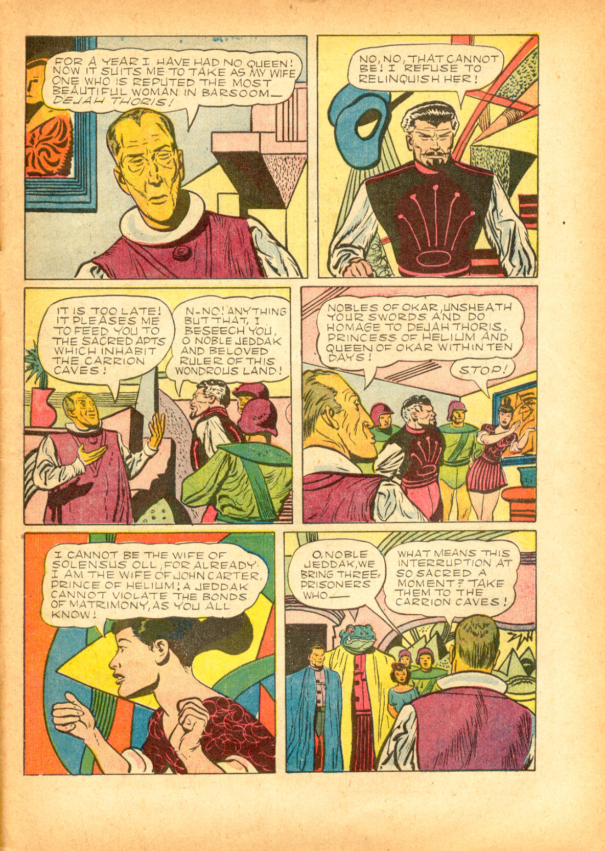 Read online Four Color Comics comic -  Issue #488 - 27