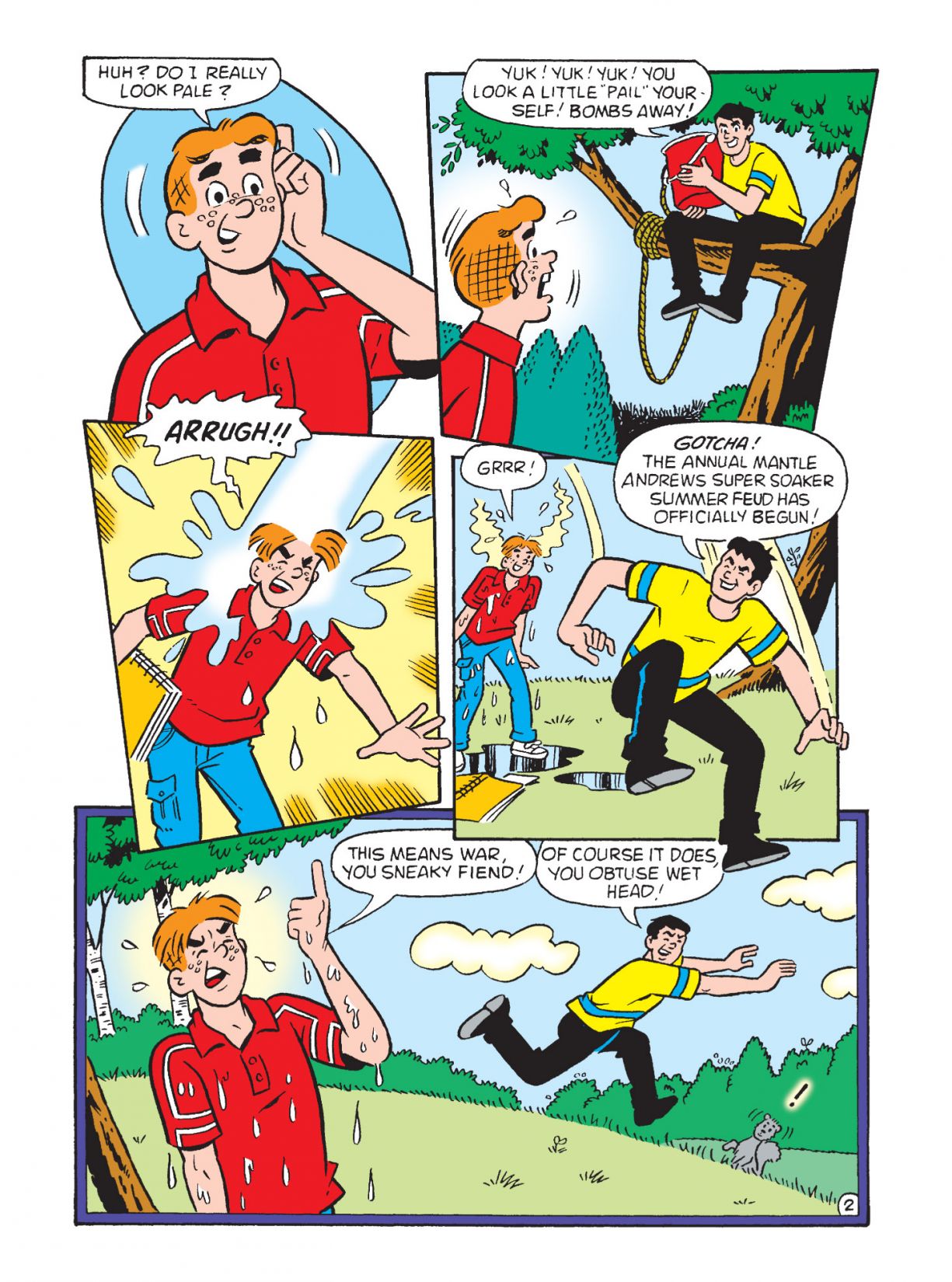 Read online Archie's Double Digest Magazine comic -  Issue #229 - 98