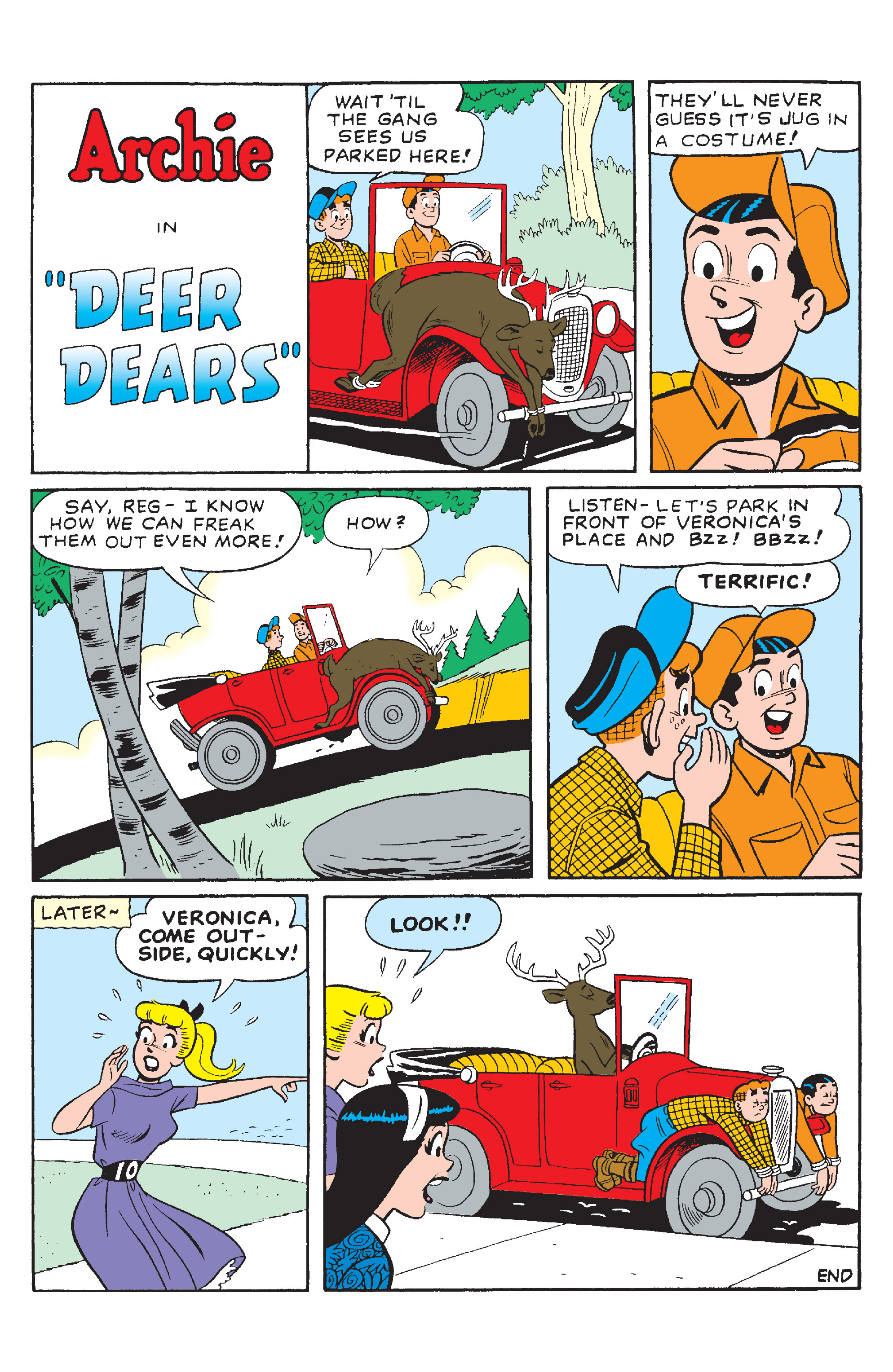 Read online Archie & Friends: Bromances comic -  Issue # TPB - 15