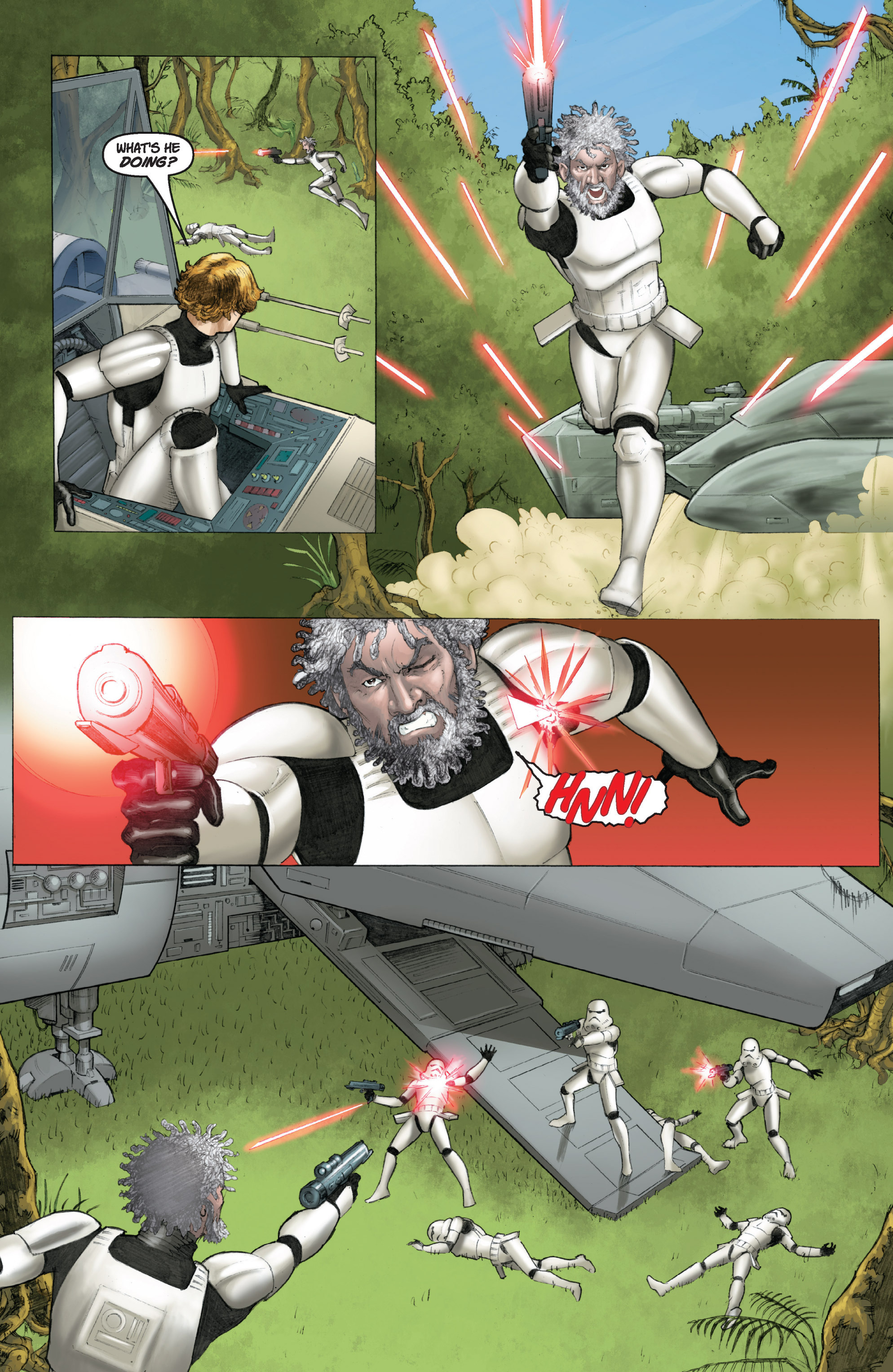 Read online Star Wars: Empire comic -  Issue #27 - 17