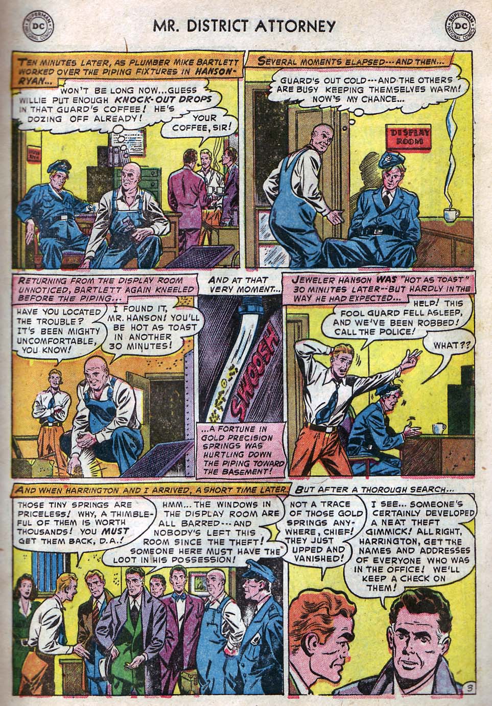 Read online Mr. District Attorney comic -  Issue #33 - 5