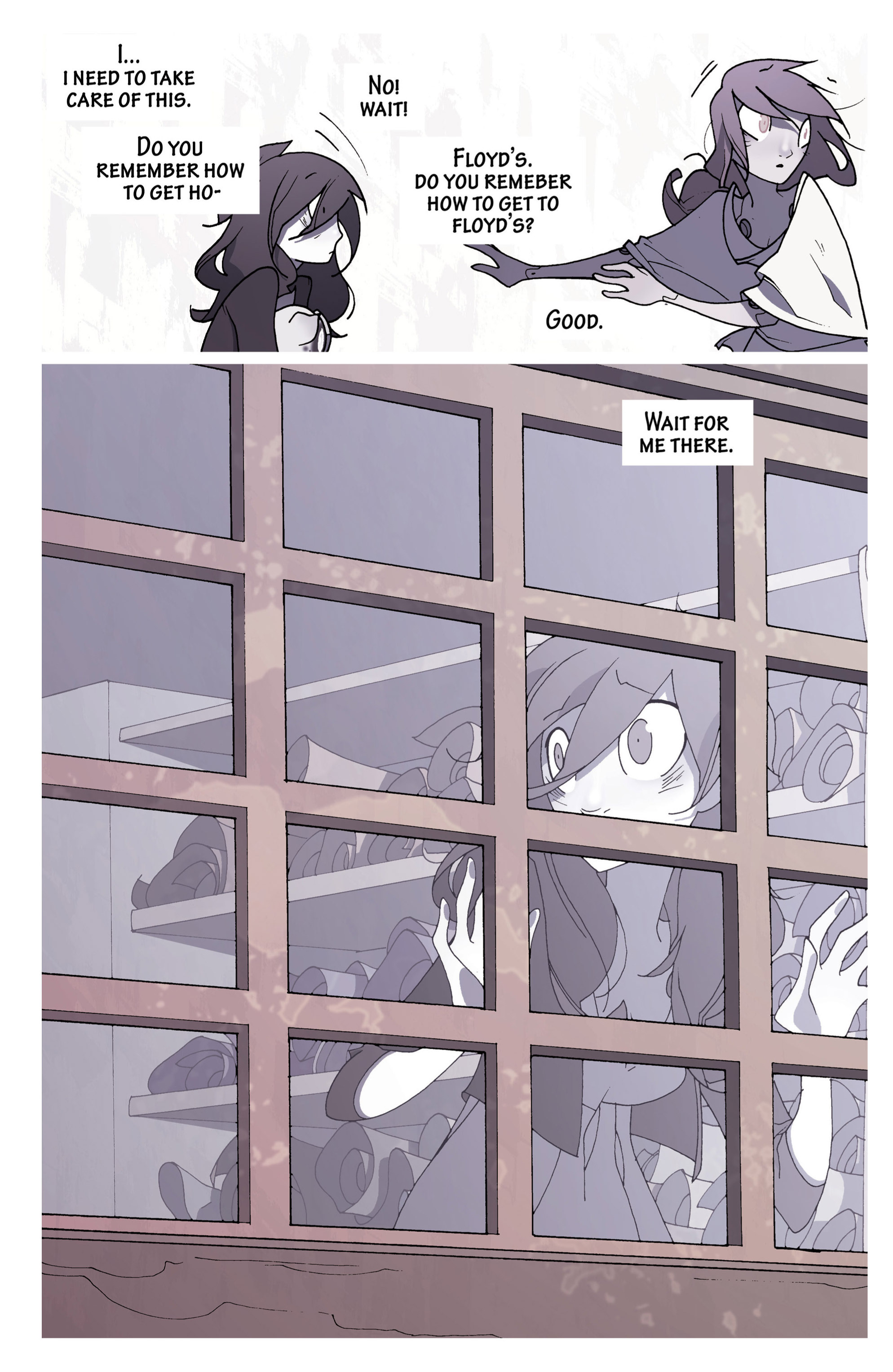 Read online Hinges: Clockwork City comic -  Issue # TPB - 59