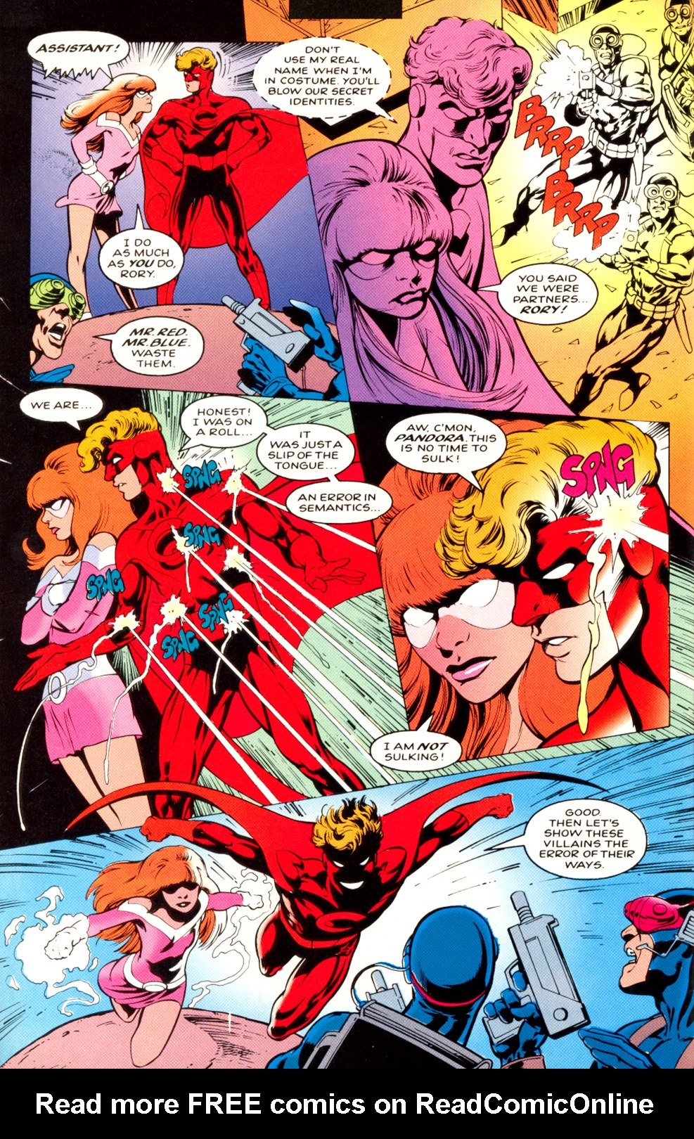 Read online ClanDestine (1994) comic -  Issue #1 - 6