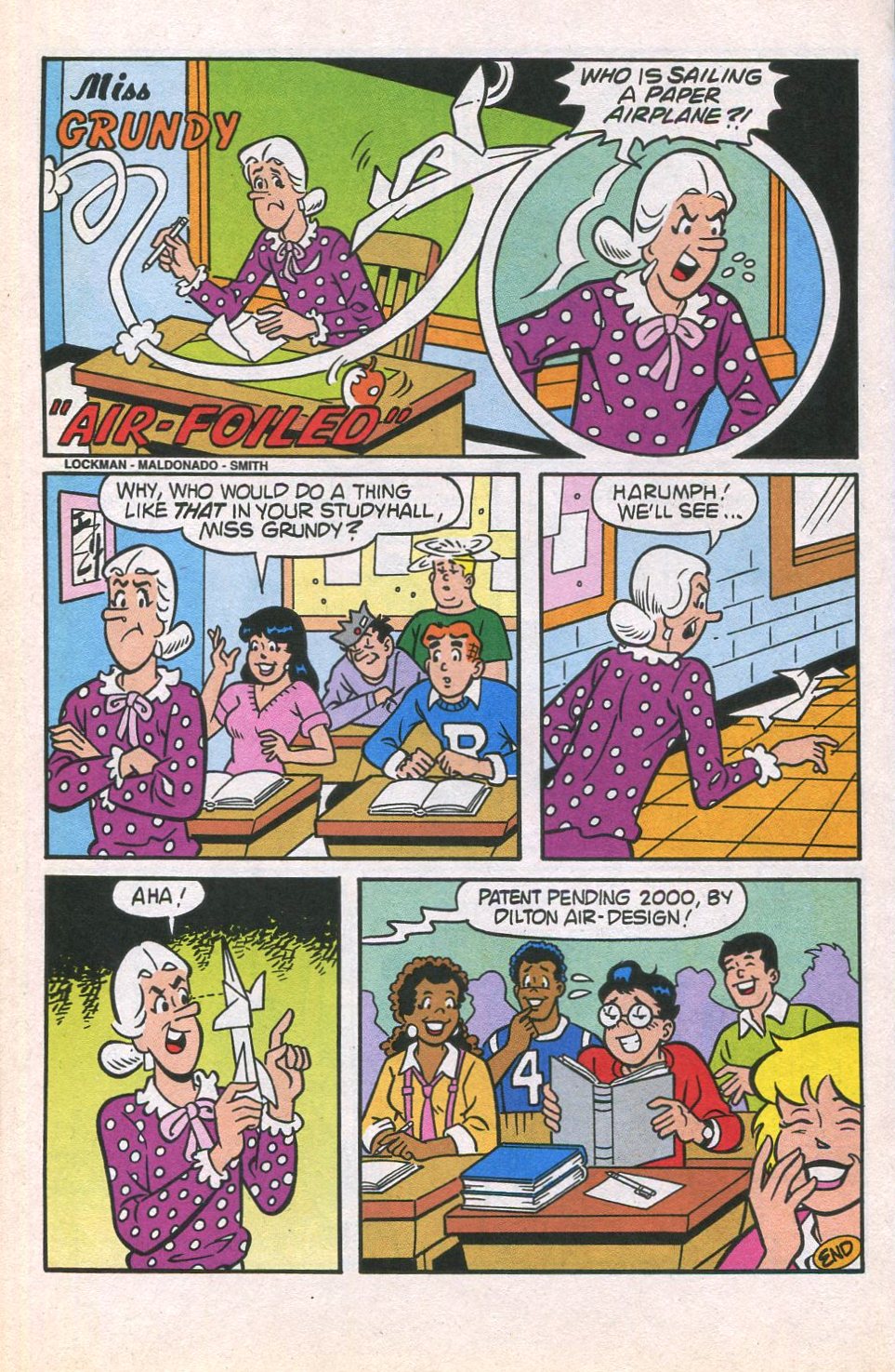 Read online Betty and Veronica (1987) comic -  Issue #153 - 18