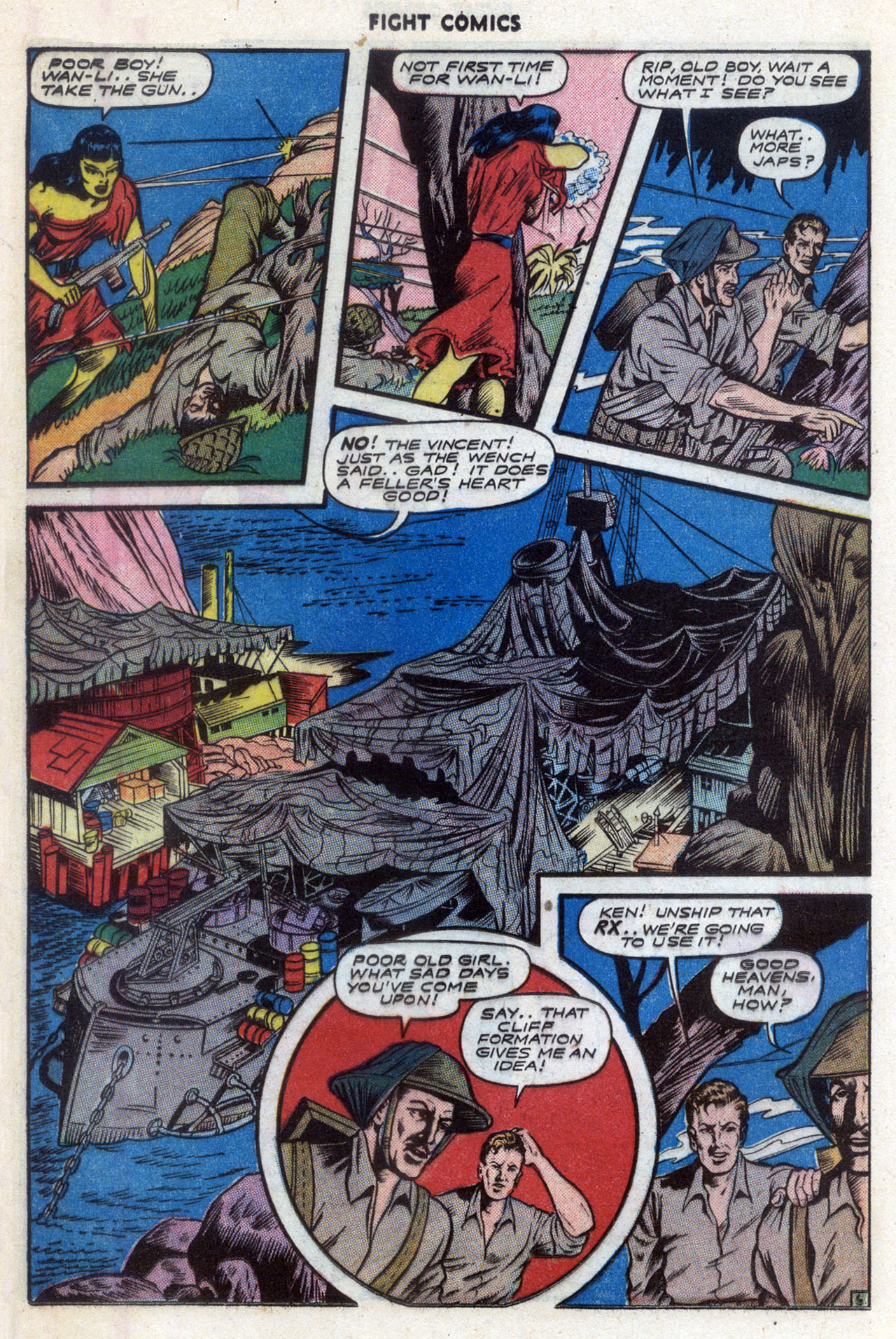 Read online Fight Comics comic -  Issue #39 - 18