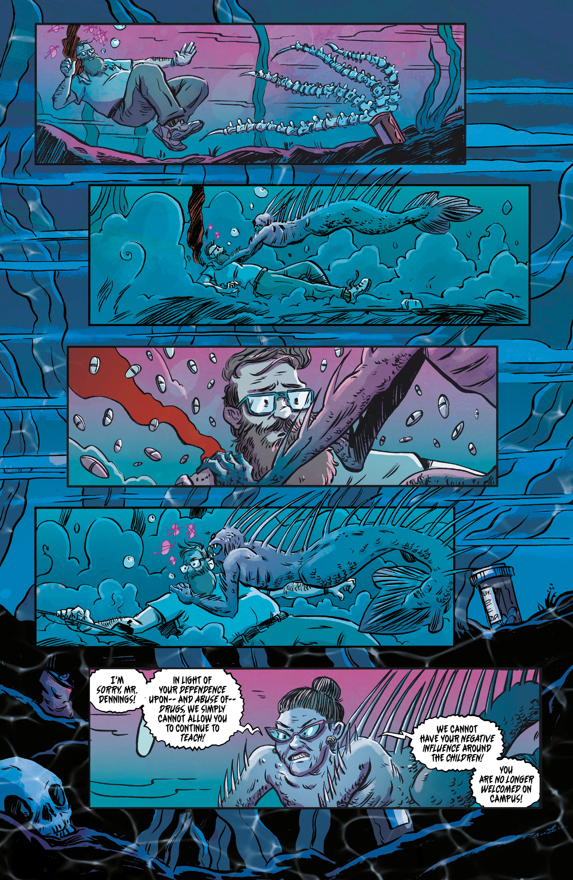 Read online Door to Door, Night by Night comic -  Issue #5 - 20