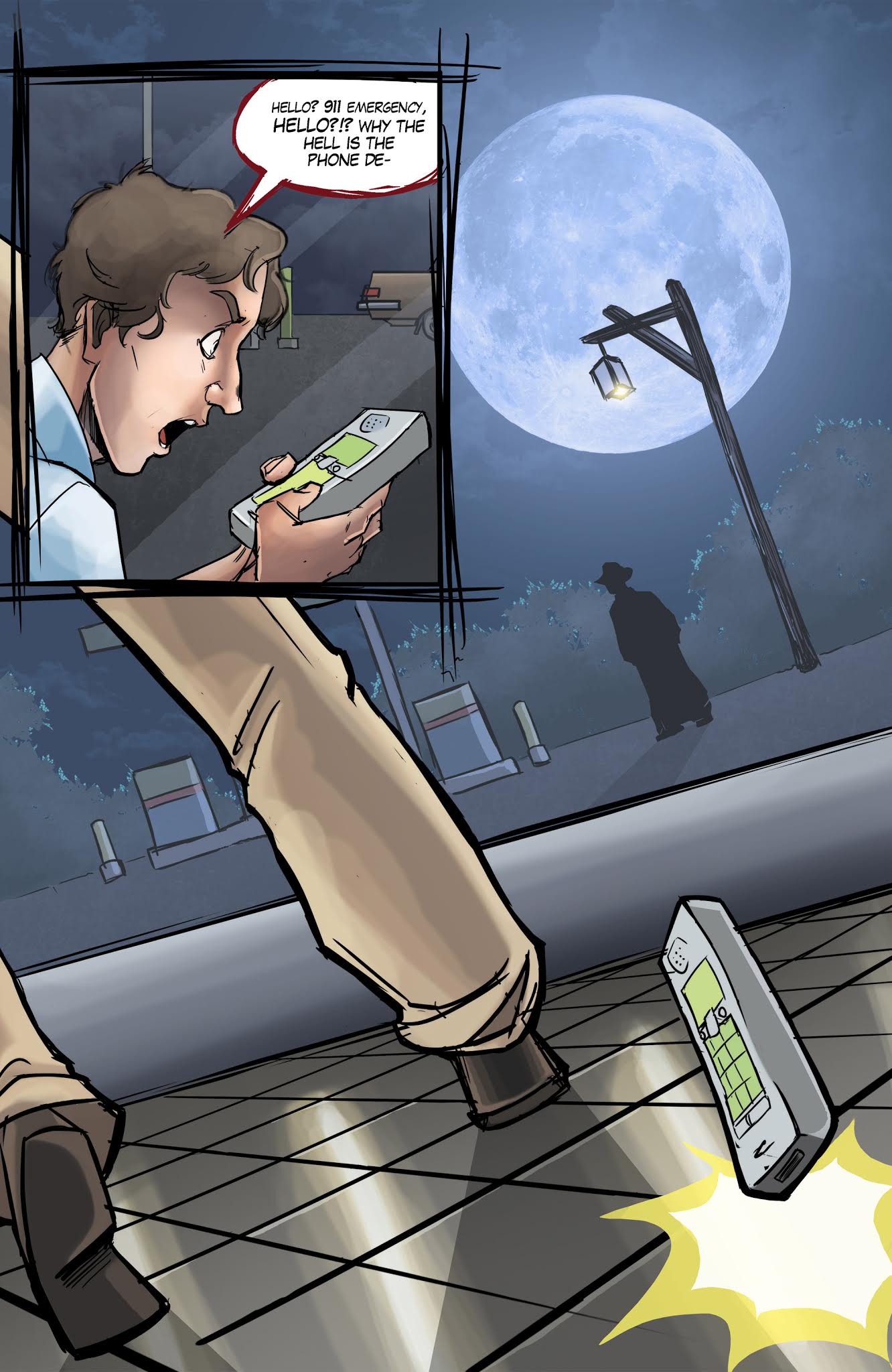 Read online Urban Legends comic -  Issue # Full - 18