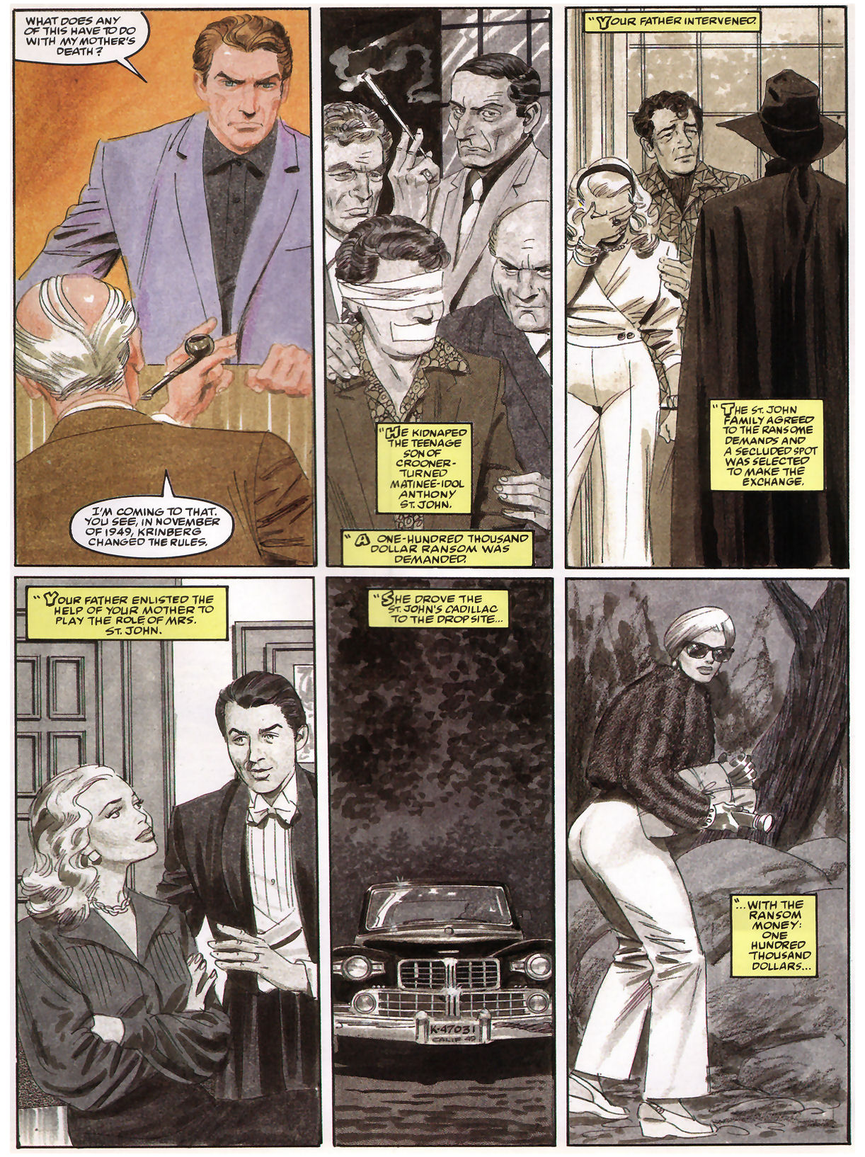 Read online Marvel Graphic Novel comic -  Issue #43 - The Dreamwalker - 61