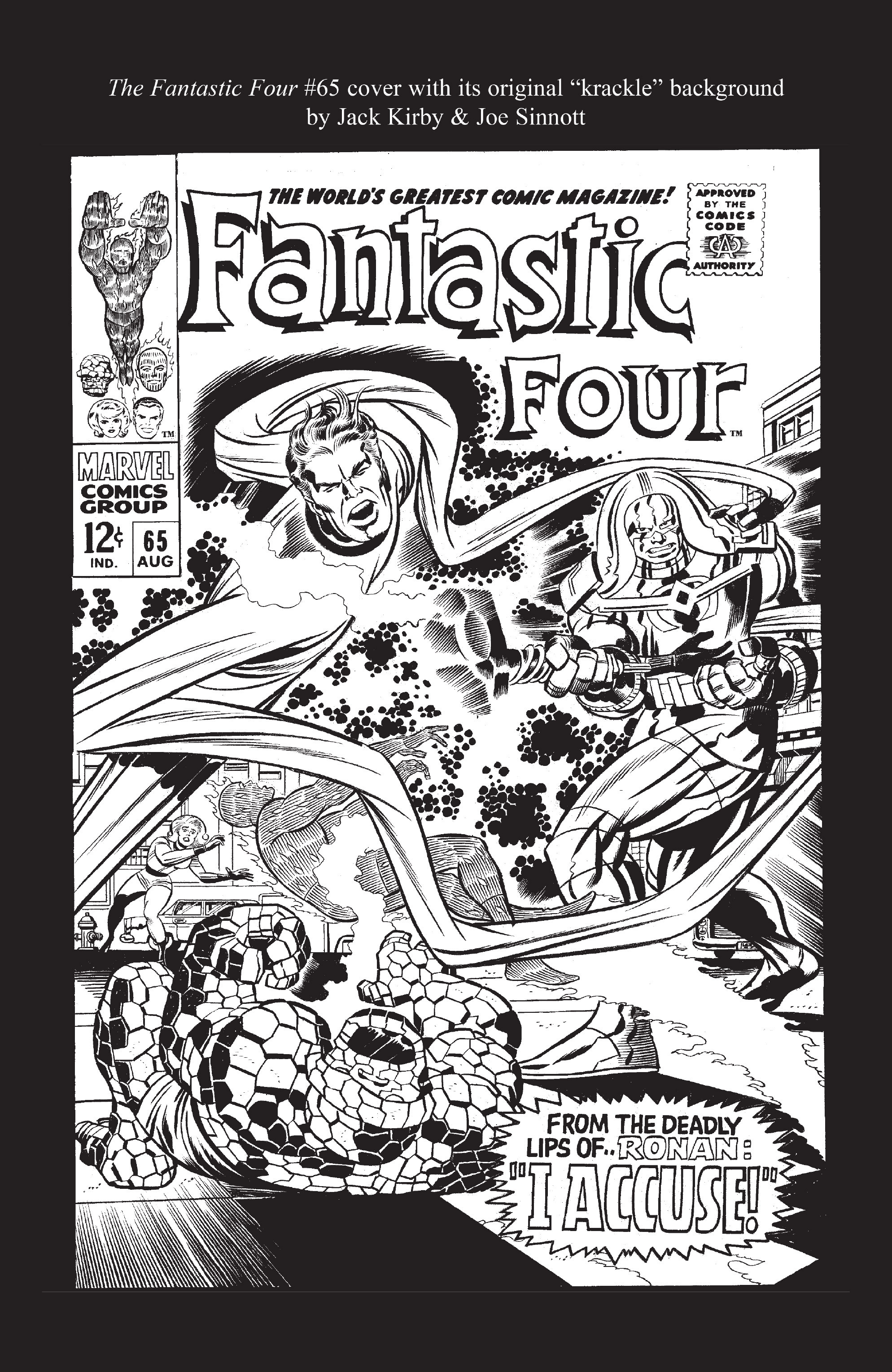 Read online Marvel Masterworks: The Fantastic Four comic -  Issue # TPB 7 (Part 3) - 99