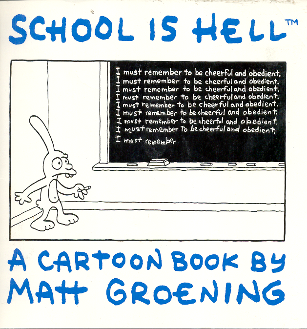 Read online Life In Hell comic -  Issue # TPB School Is Hell - 3