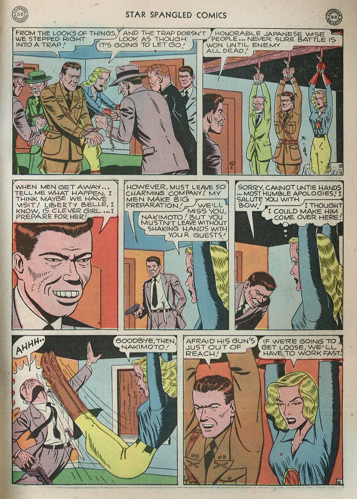 Read online Star Spangled Comics comic -  Issue #45 - 44