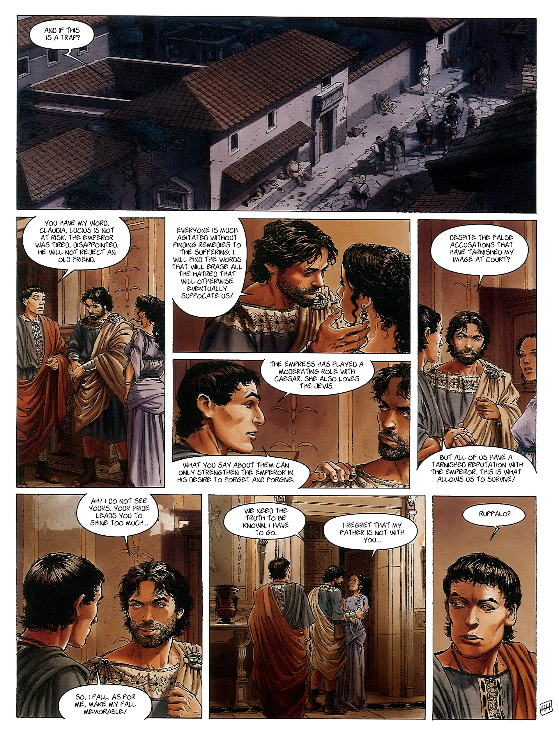 Read online Murena comic -  Issue #9 - 46