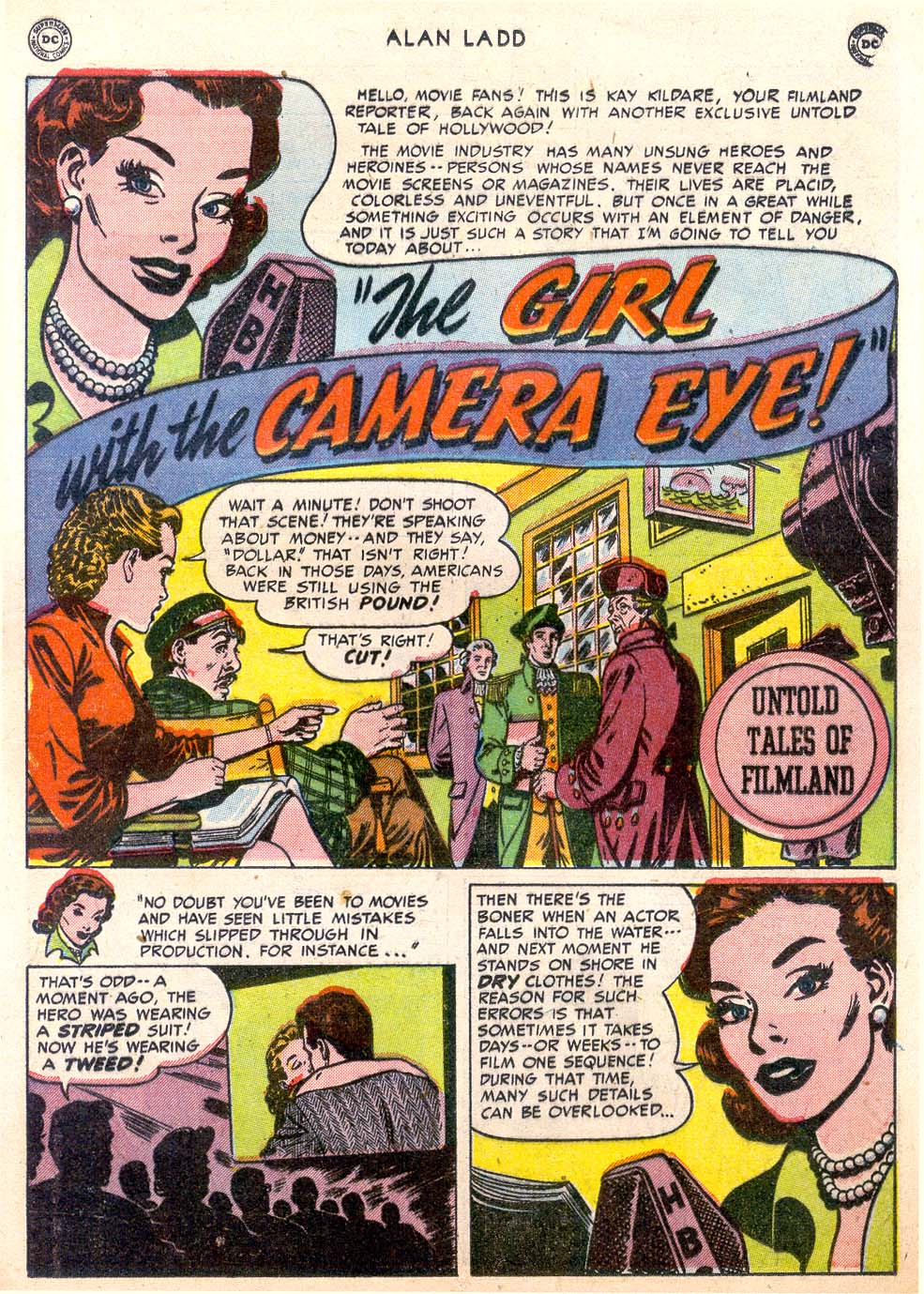 Read online Adventures of Alan Ladd comic -  Issue #4 - 31
