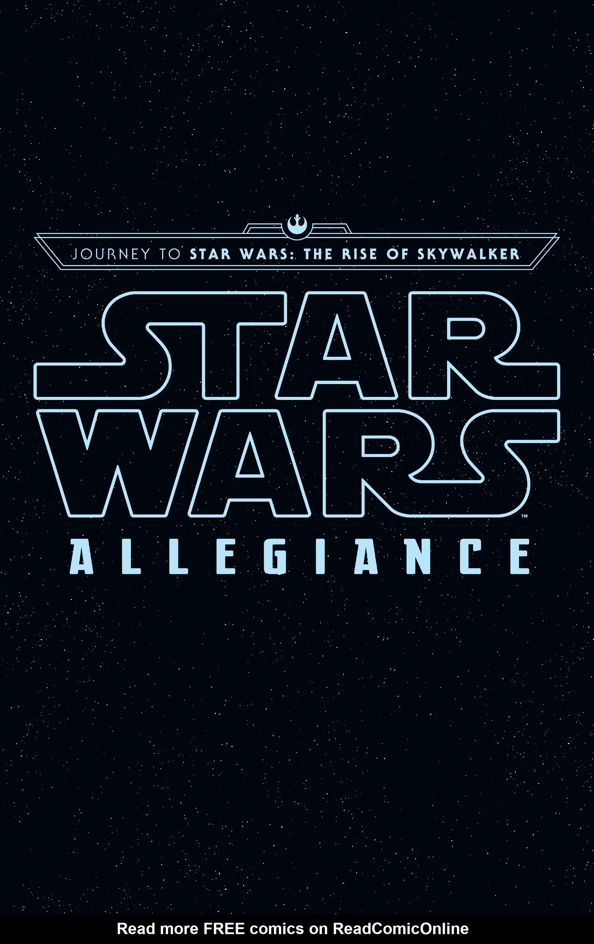 Read online Journey to Star Wars: The Rise Of Skywalker - Allegiance comic -  Issue # _TPB - 2