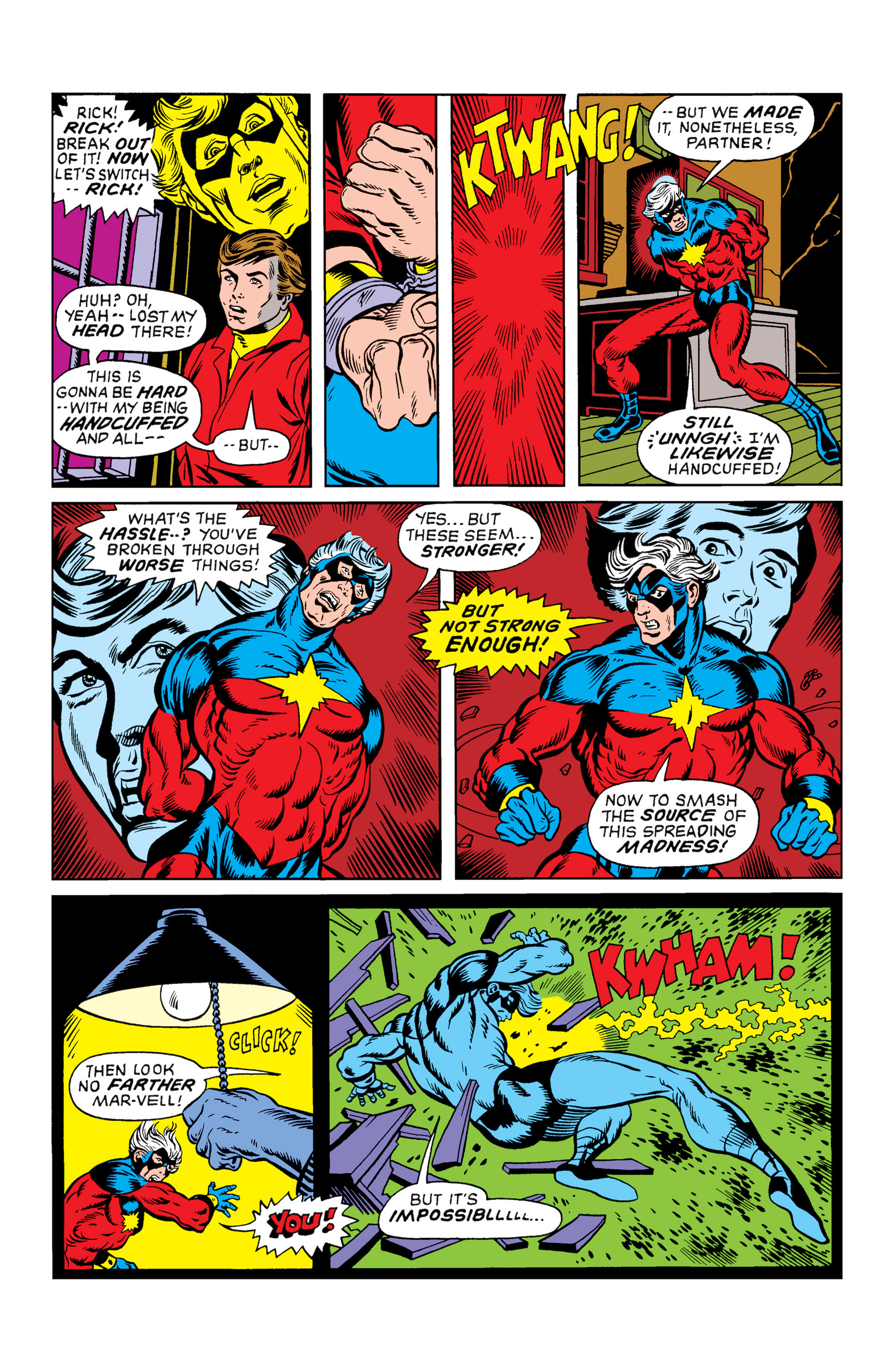 Read online Captain Marvel by Jim Starlin comic -  Issue # TPB (Part 1) - 36