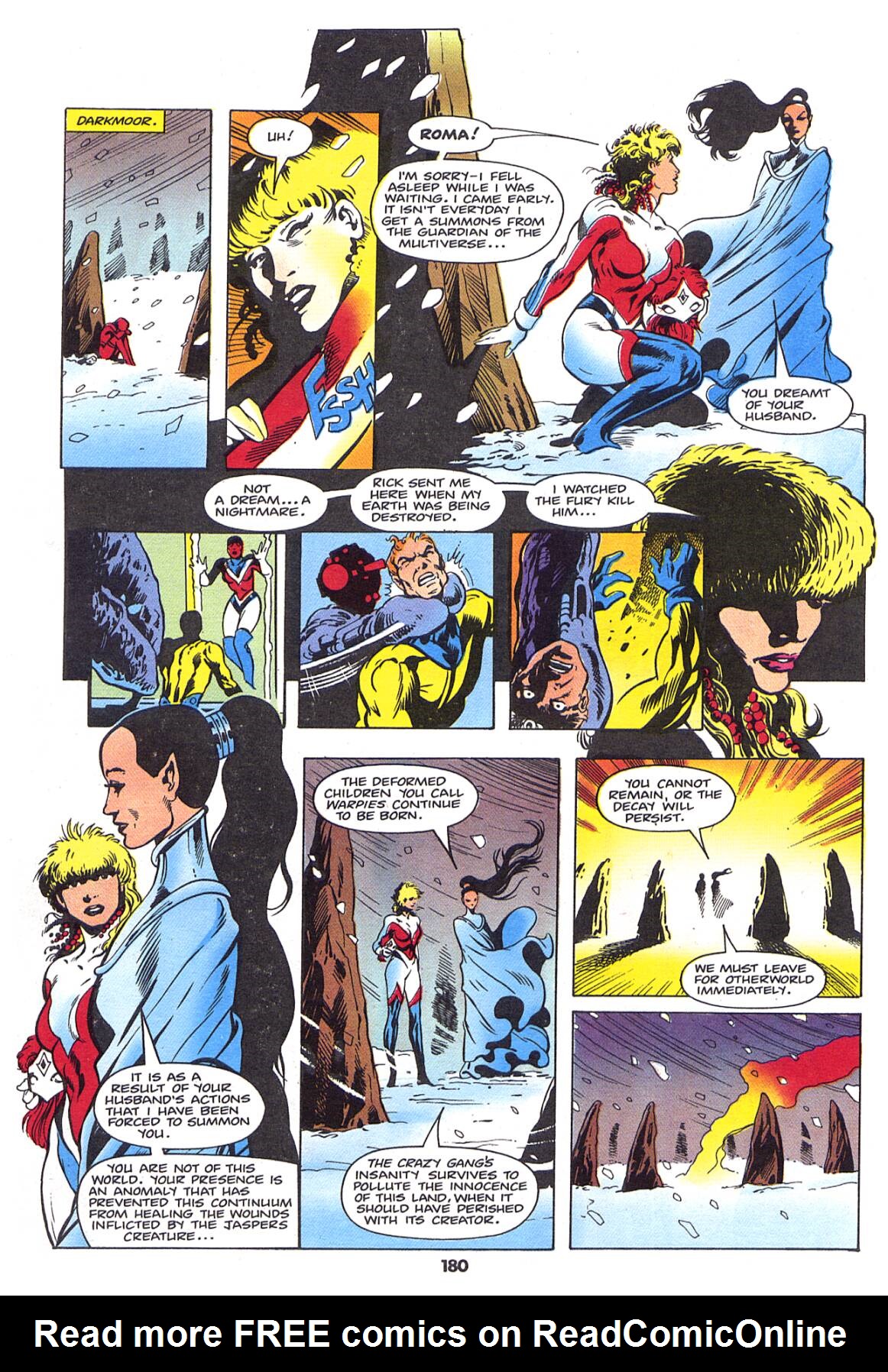 Read online Captain Britain (1988) comic -  Issue # TPB - 180