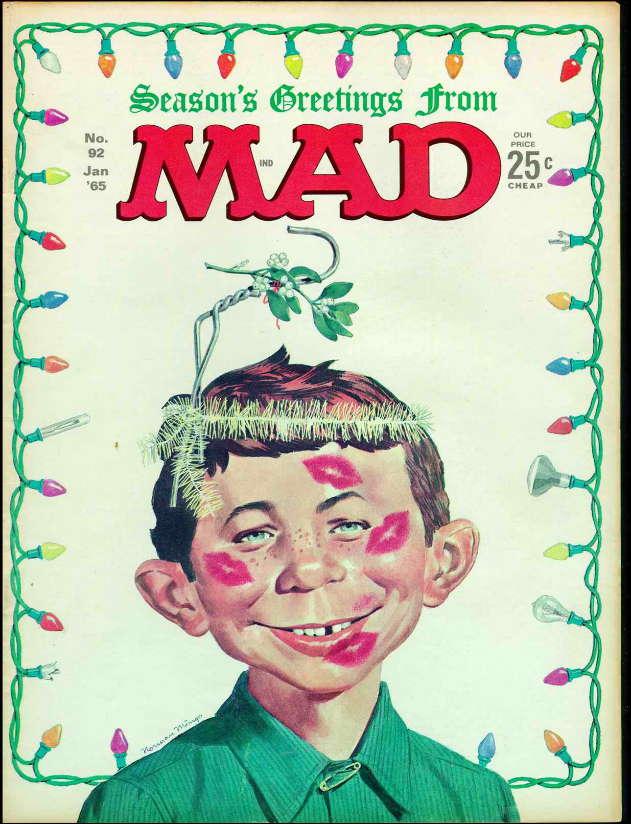 Read online MAD comic -  Issue #92 - 1