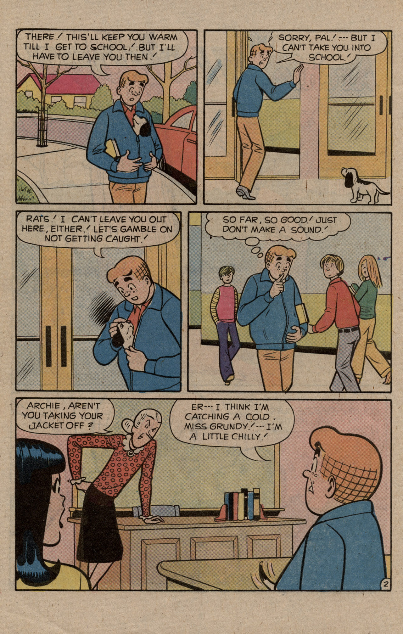 Read online Everything's Archie comic -  Issue #71 - 30
