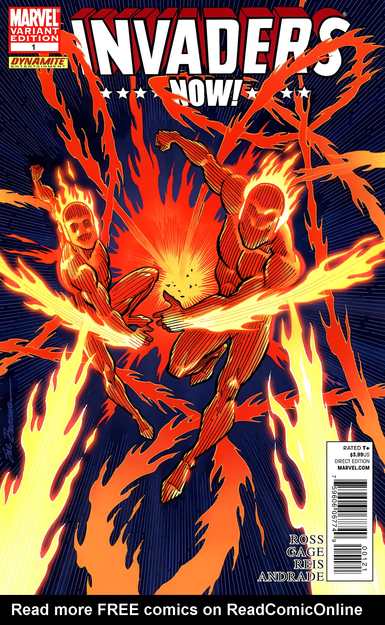 Invaders Now! Issue #1 #1 - English 4