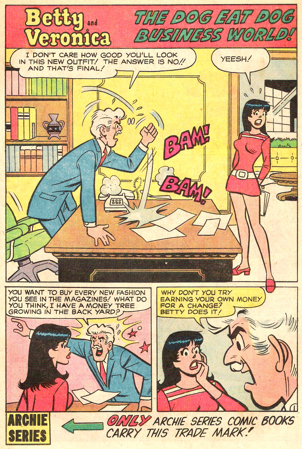 Read online Archie's Girls Betty and Veronica comic -  Issue #195 - 13