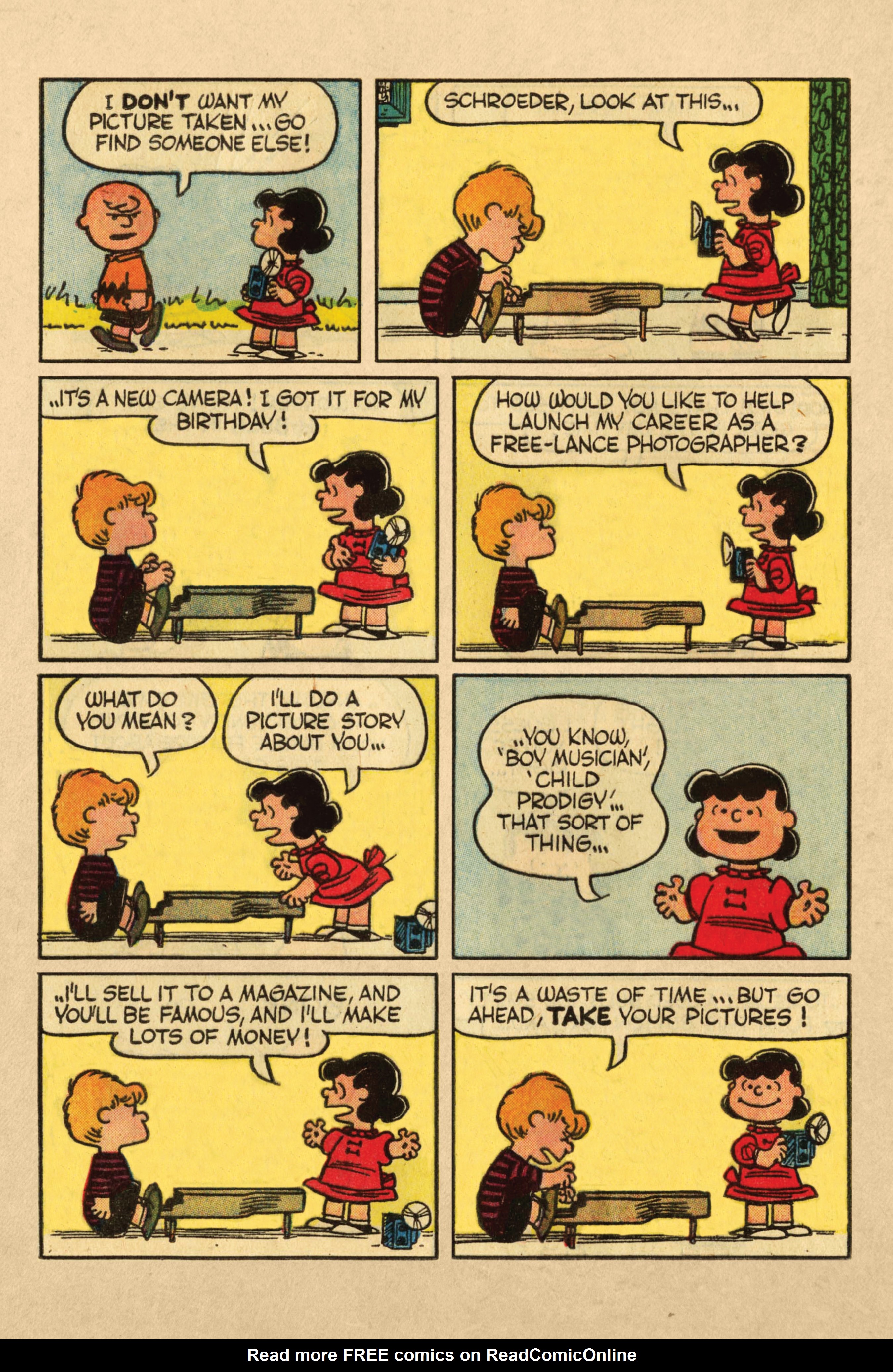 Read online Peanuts Dell Archive comic -  Issue # TPB (Part 2) - 21