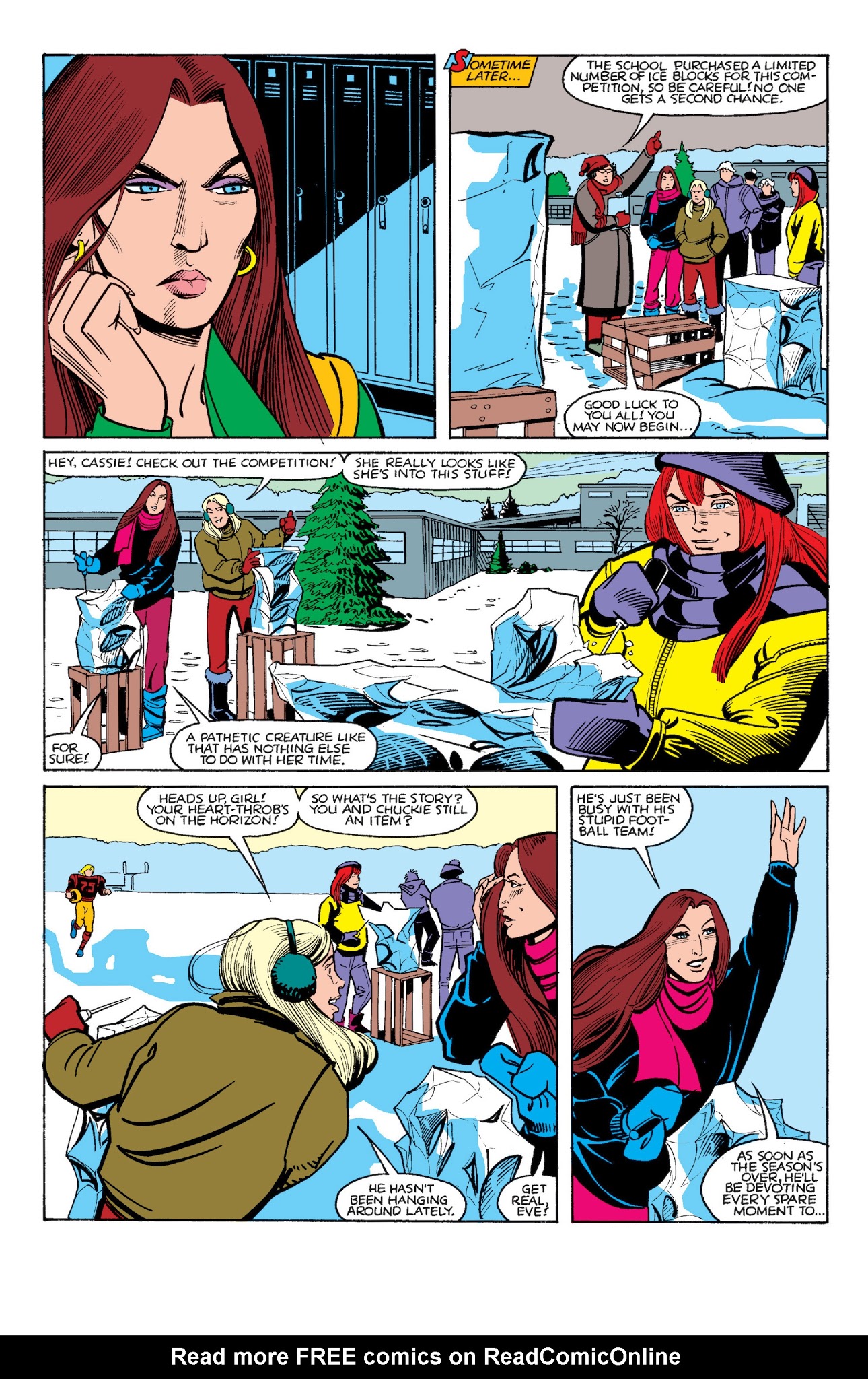 Read online X-Men Origins: Firestar comic -  Issue # TPB - 84