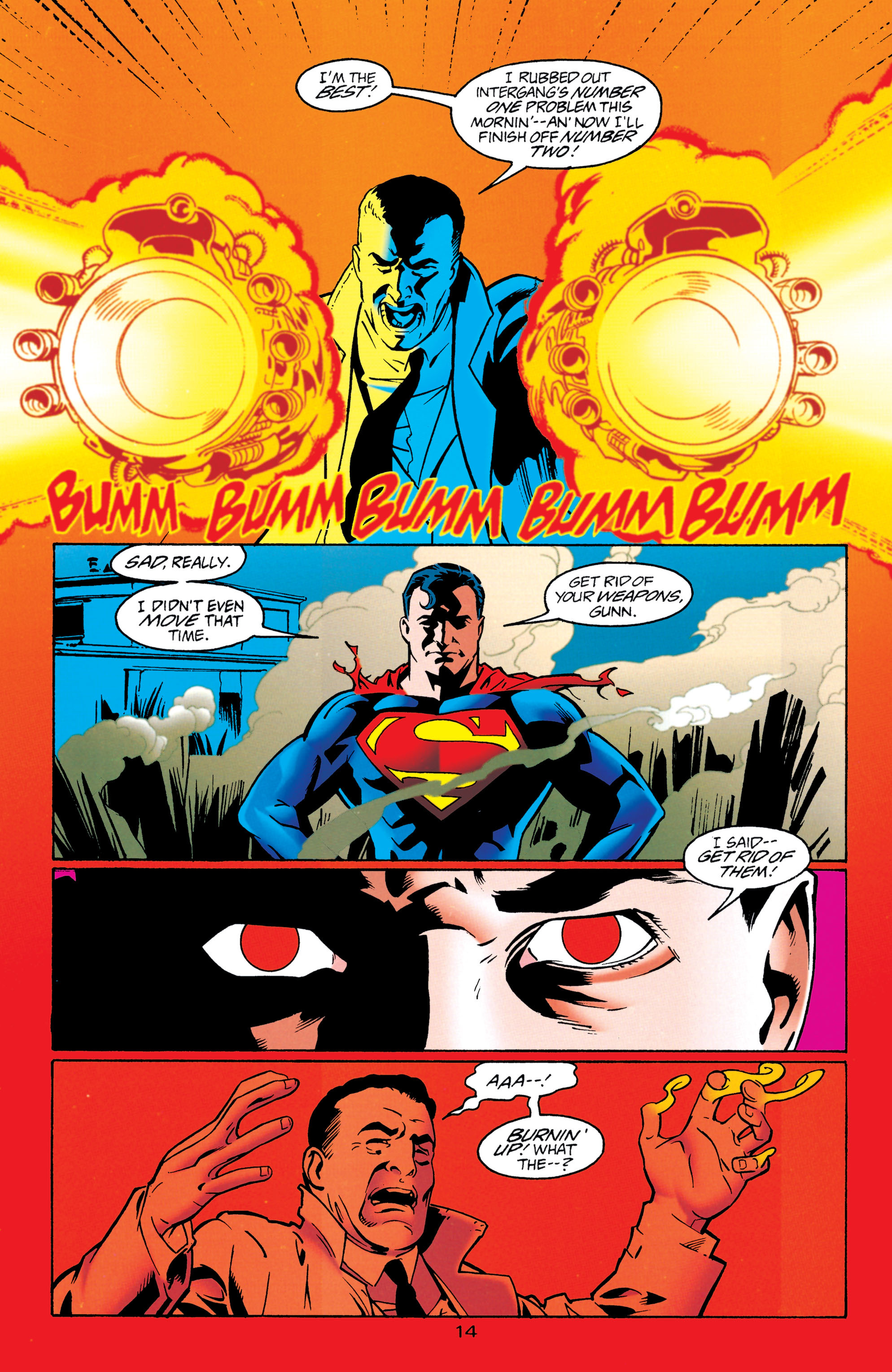Read online Adventures of Superman (1987) comic -  Issue #544 - 15
