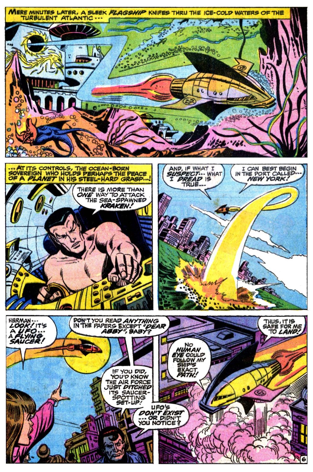 Read online The Sub-Mariner comic -  Issue #27 - 9