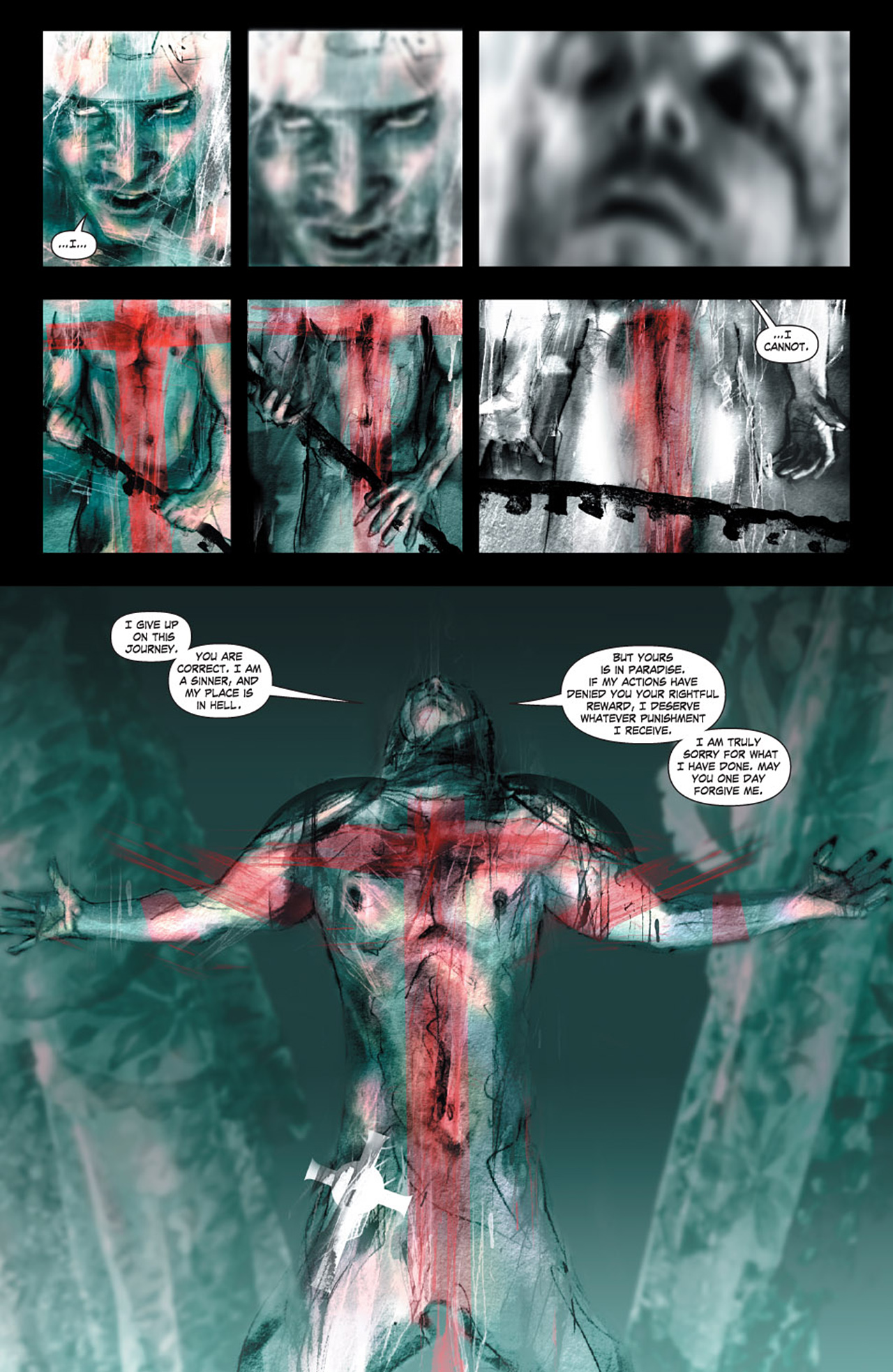 Read online Dante's Inferno comic -  Issue #6 - 3