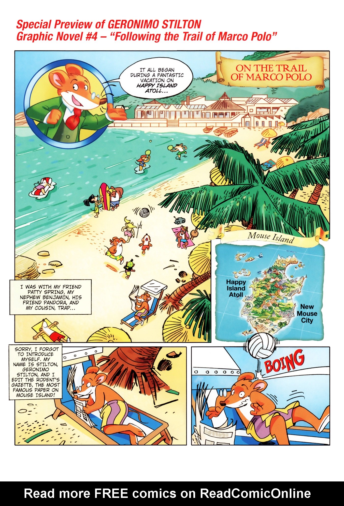 Read online Geronimo Stilton comic -  Issue # TPB 3 - 56