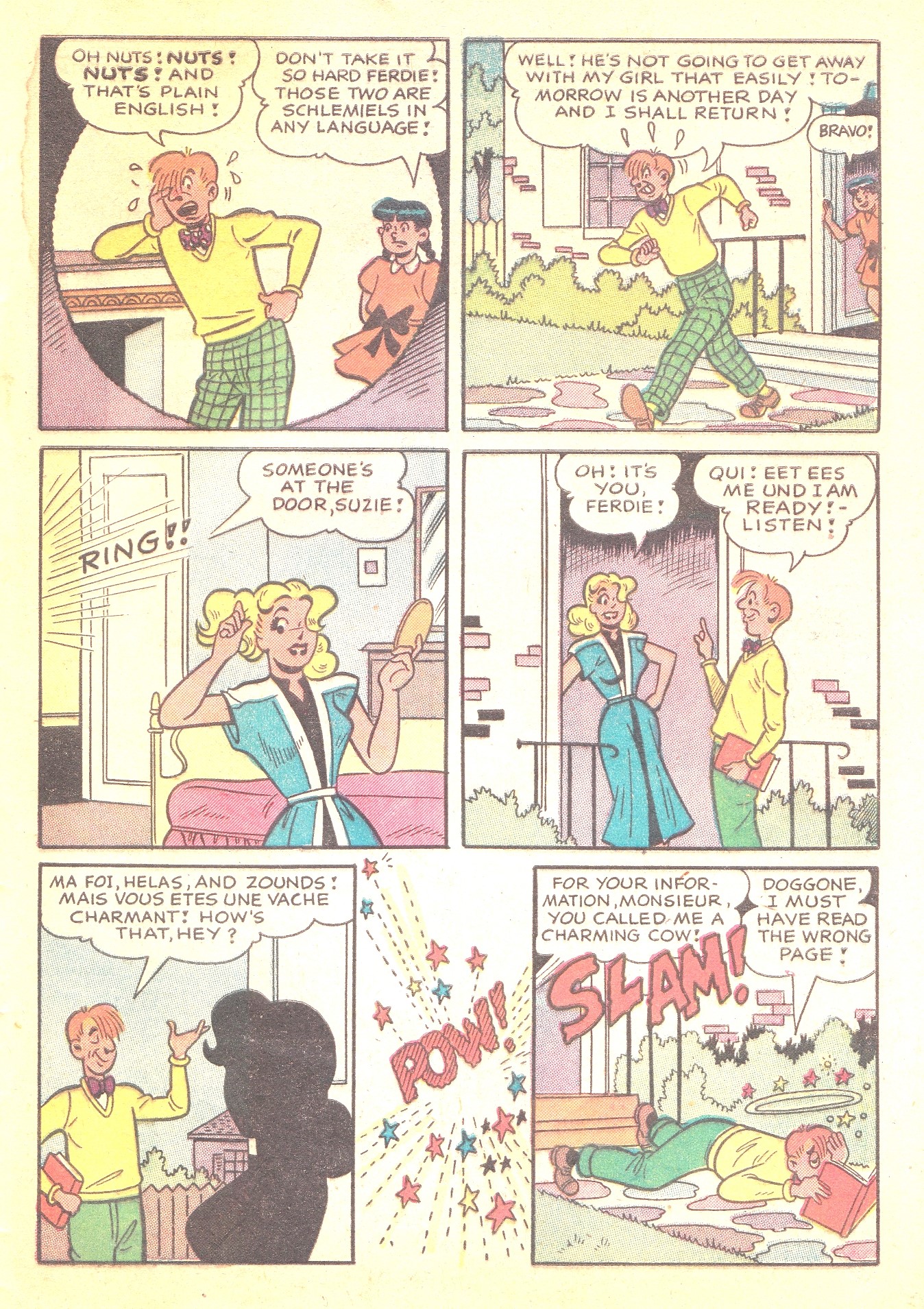 Read online Pep Comics comic -  Issue #96 - 27