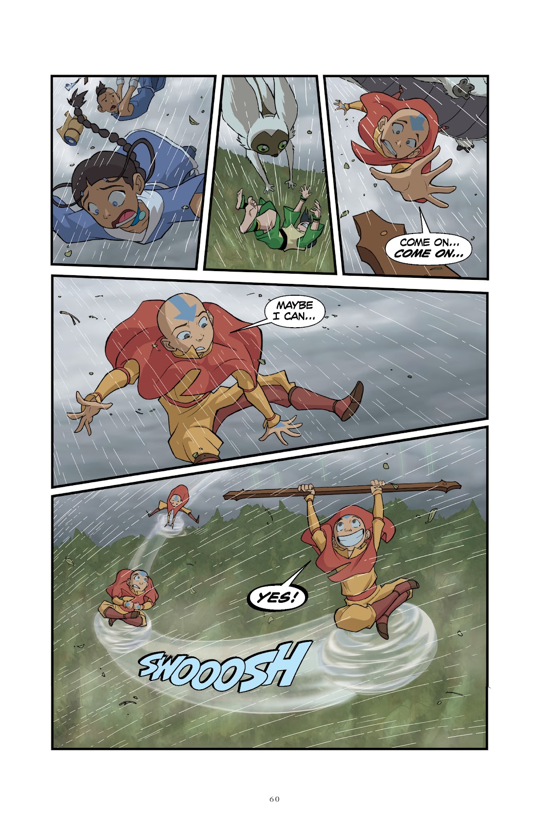 Nickelodeon Avatar: The Last Airbender–The Lost Adventures & Team Avatar Tales Library Edition issue TPB (Part 1) - Page 61