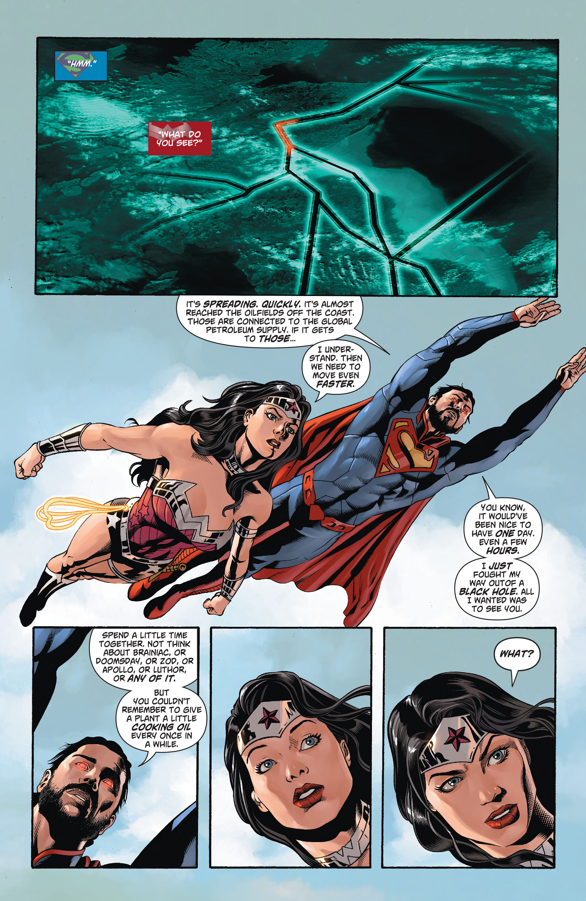 Read online Superman/Wonder Woman comic -  Issue # _TPB 2 - War and Peace - 134