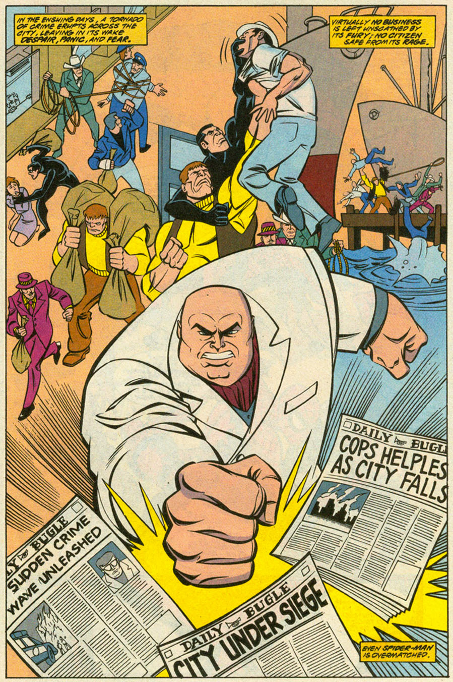 Read online The Adventures of Spider-Man comic -  Issue #7 - 21