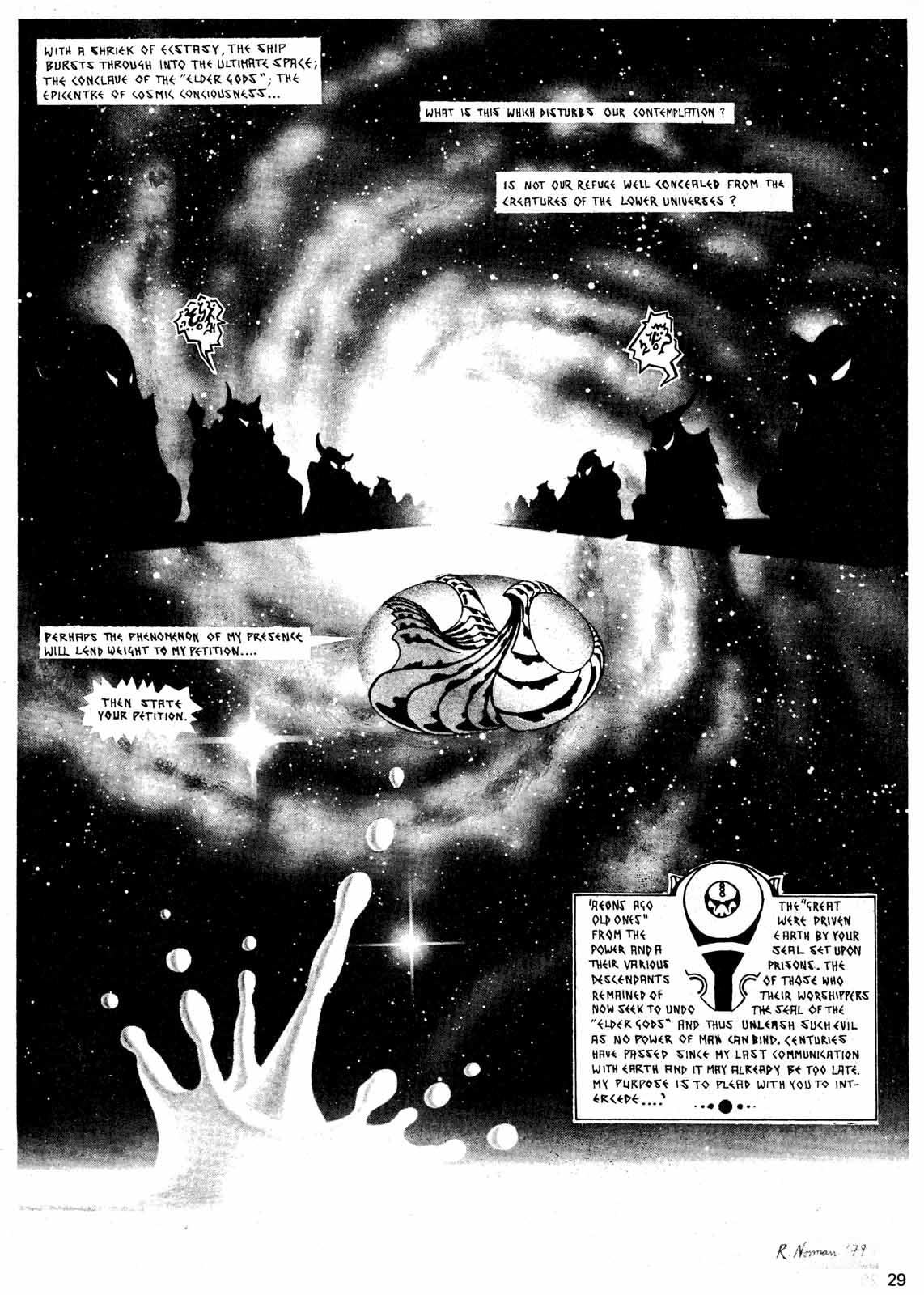 Read online Near Myths comic -  Issue #4 - 29