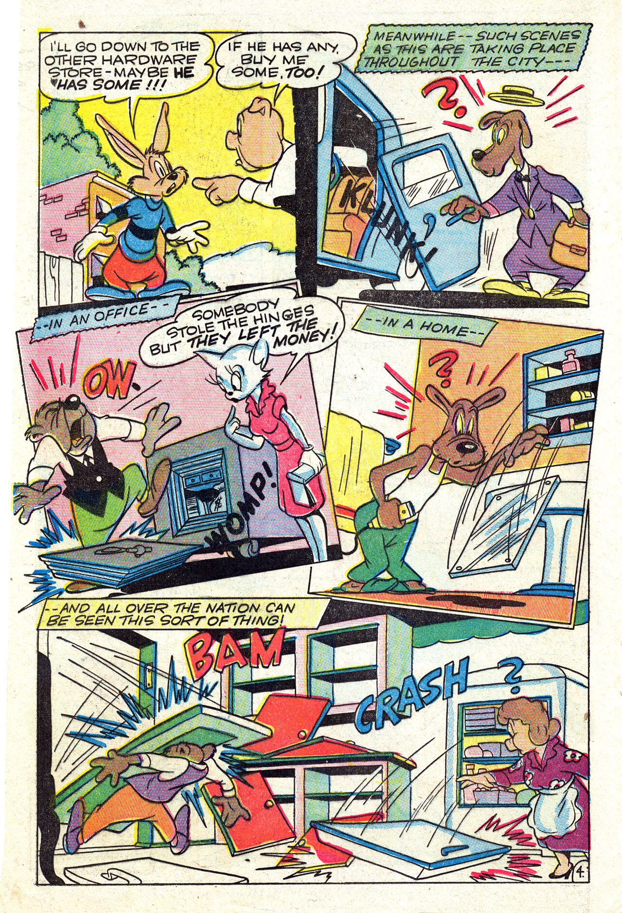 Read online Super Rabbit comic -  Issue #12 - 16