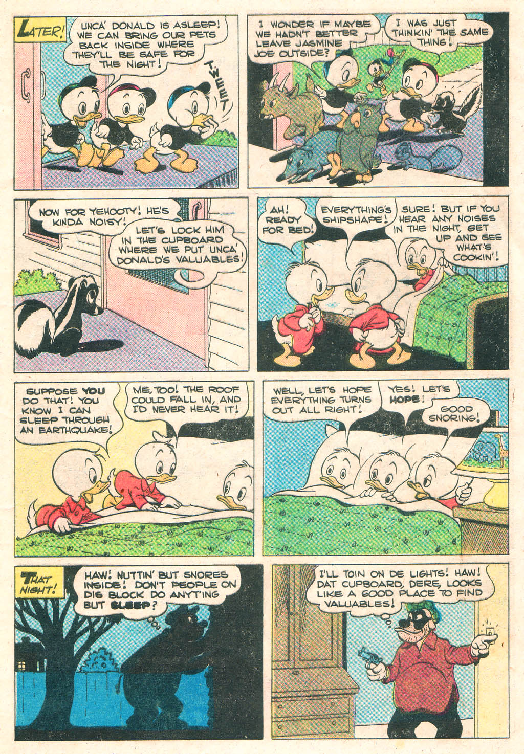 Read online Walt Disney's Donald Duck (1952) comic -  Issue #219 - 9
