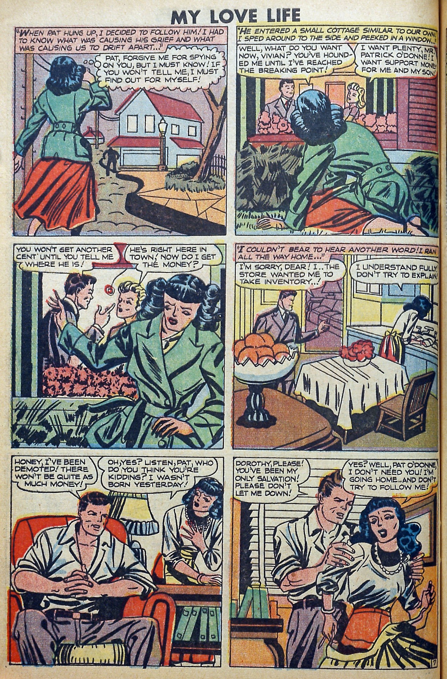 Read online My Love Life comic -  Issue #11 - 7