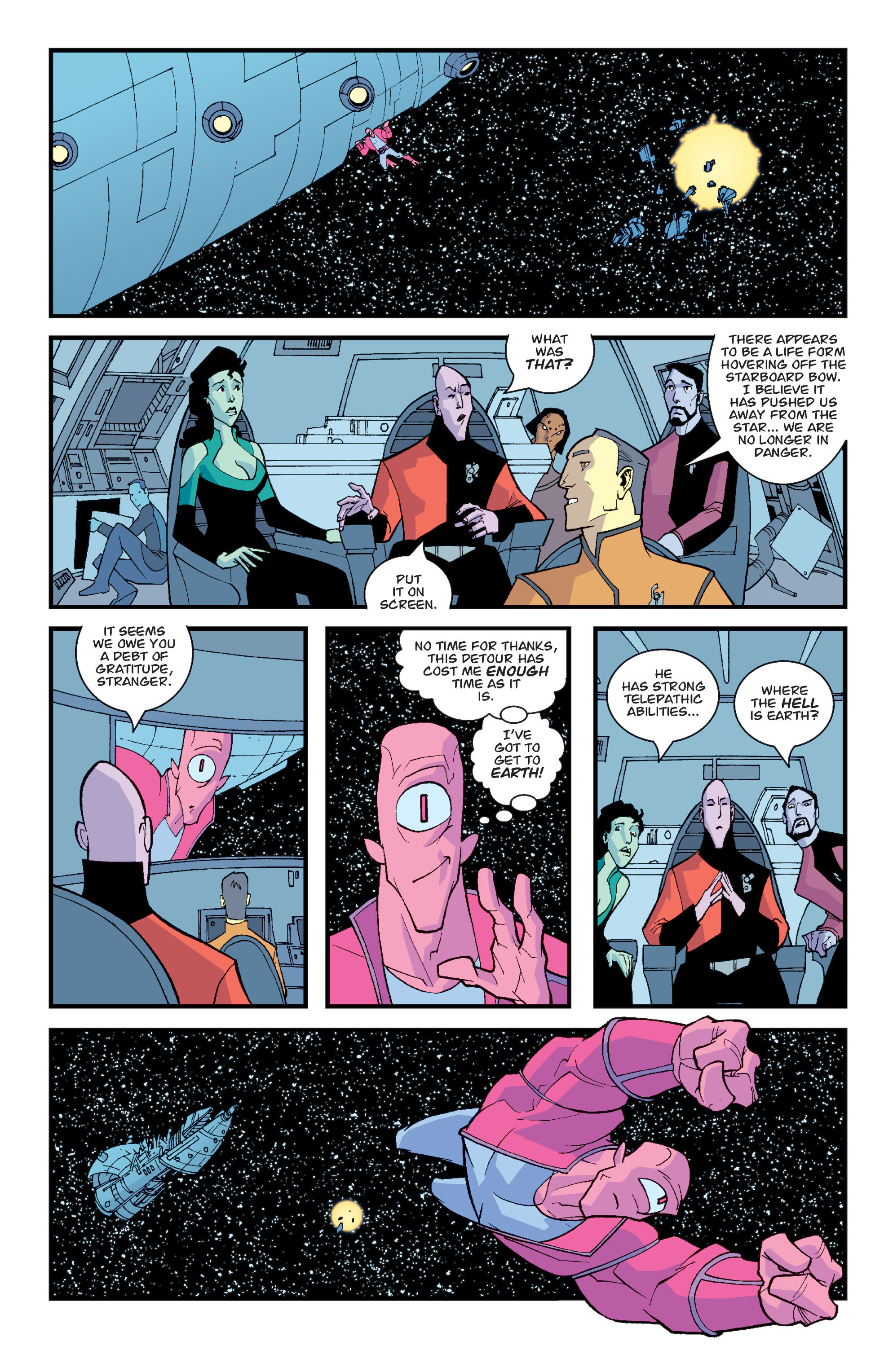 Read online Invincible comic -  Issue # _TPB 3 - Perfect Strangers - 10