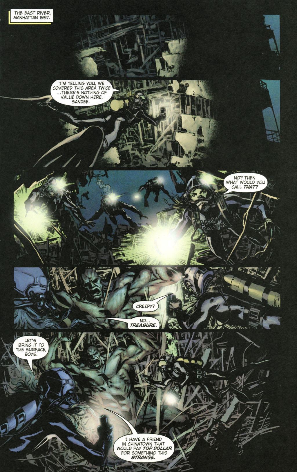 Read online The Monolith comic -  Issue #10 - 2