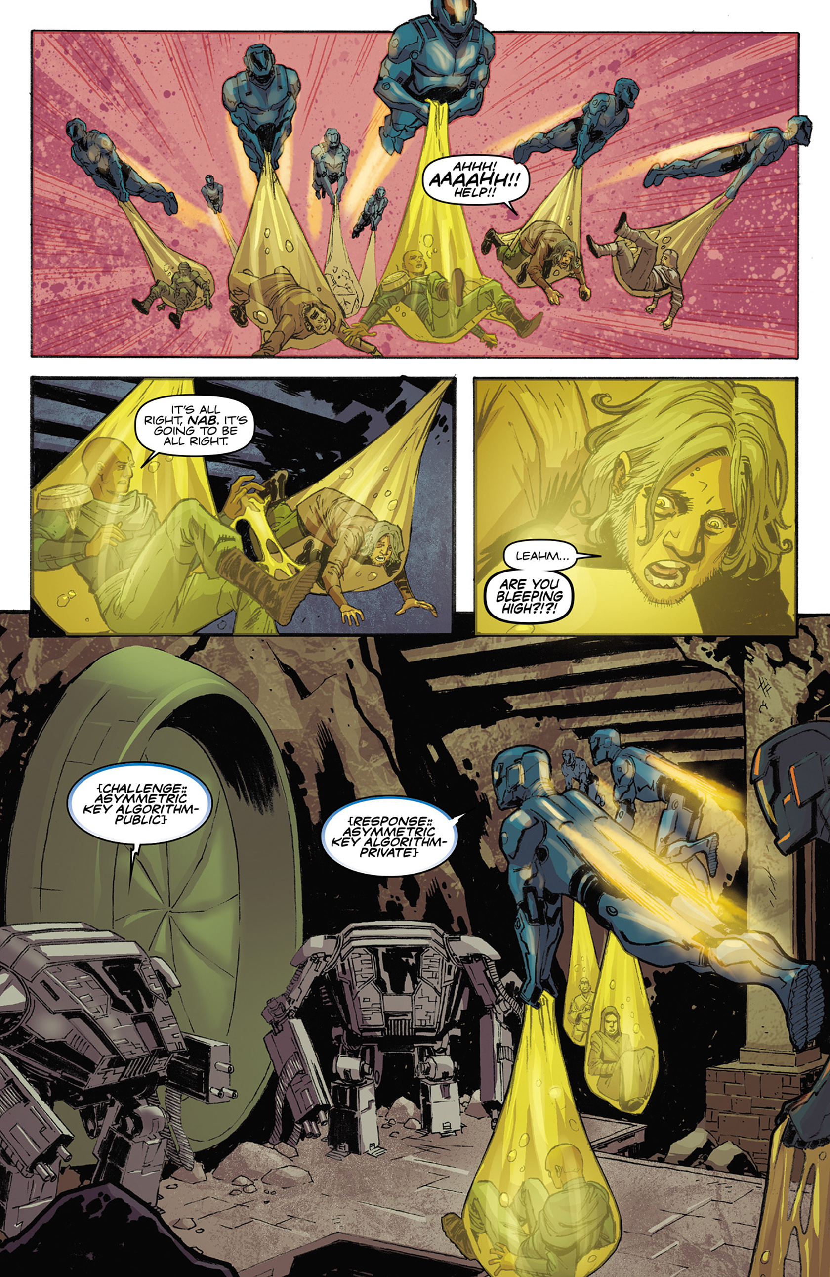 Read online Magnus Robot Fighter (2014) comic -  Issue #6 - 3