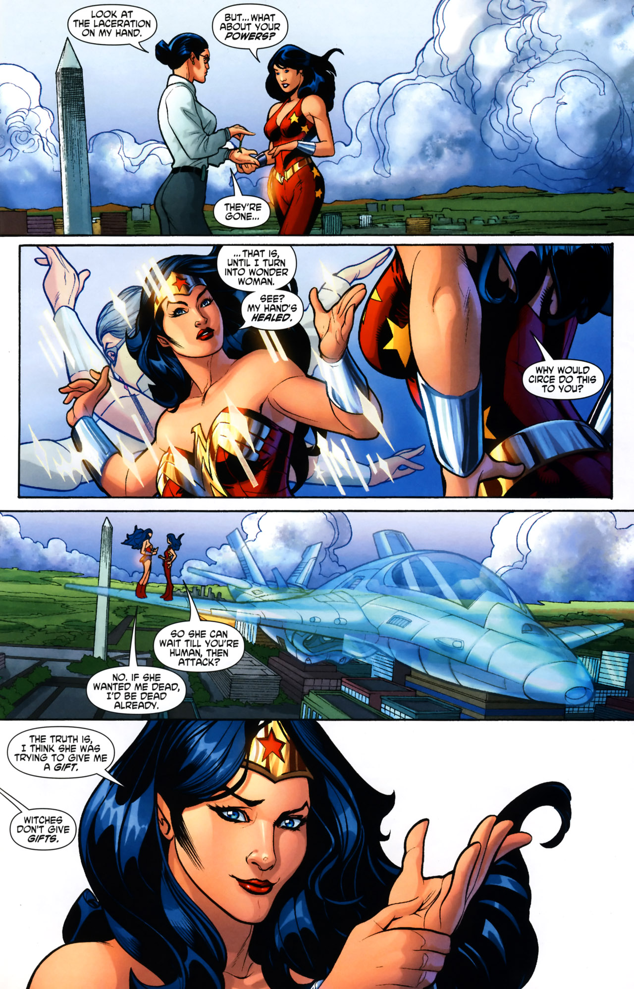 Read online Wonder Woman (2006) comic -  Issue # _Annual 1 - 20