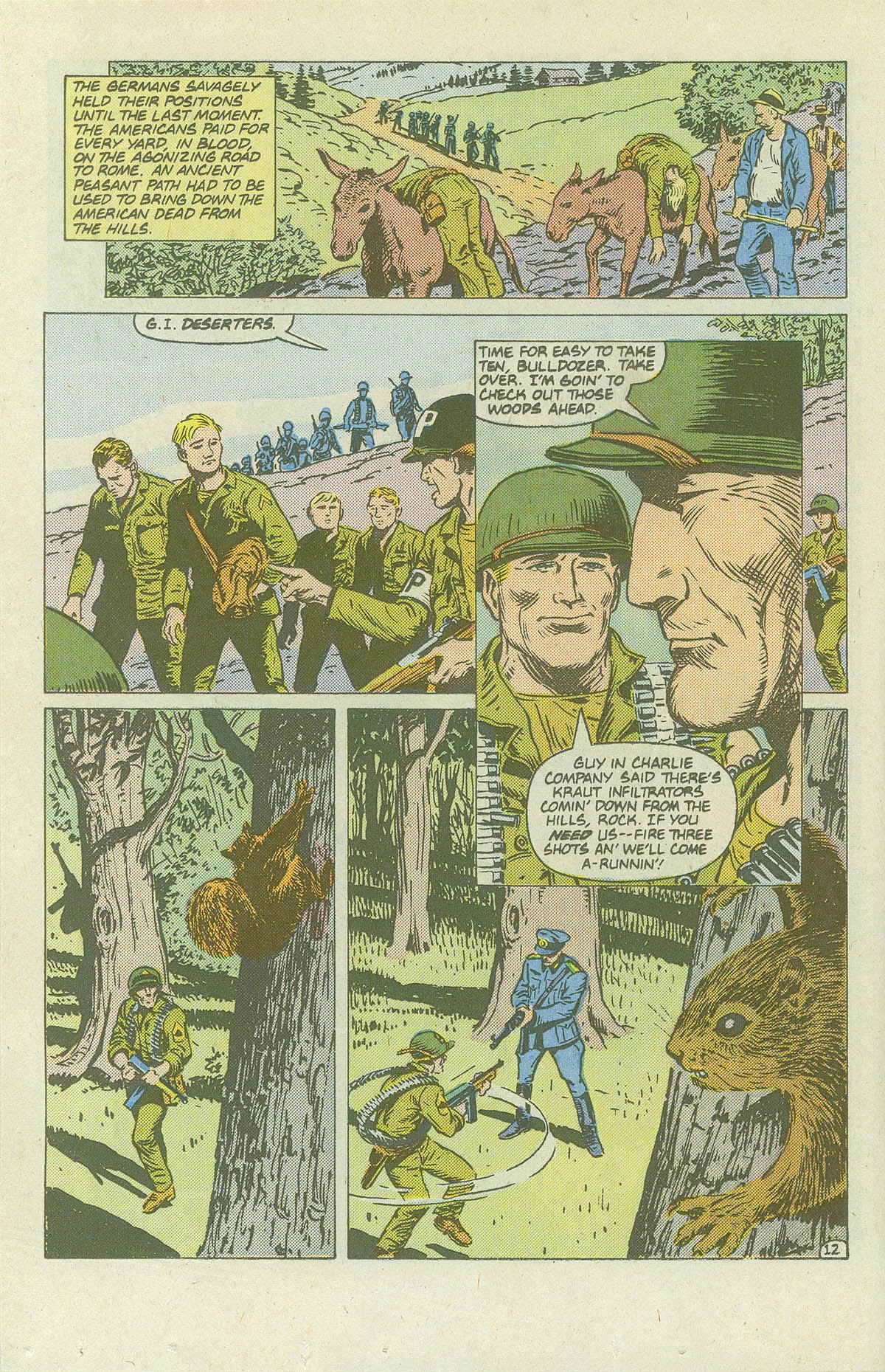 Read online Sgt. Rock comic -  Issue #420 - 17