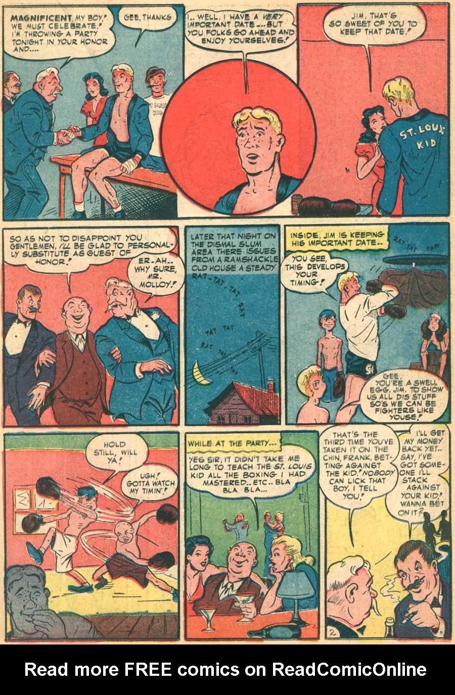 Read online Top-Notch Comics comic -  Issue #22 - 43