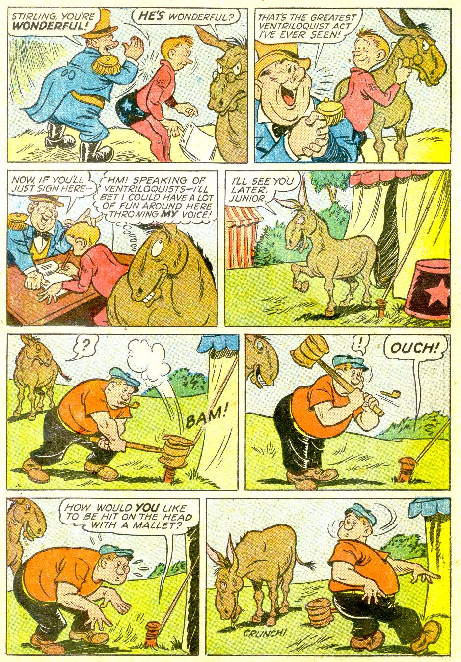 Read online Four Color Comics comic -  Issue #465 - 11