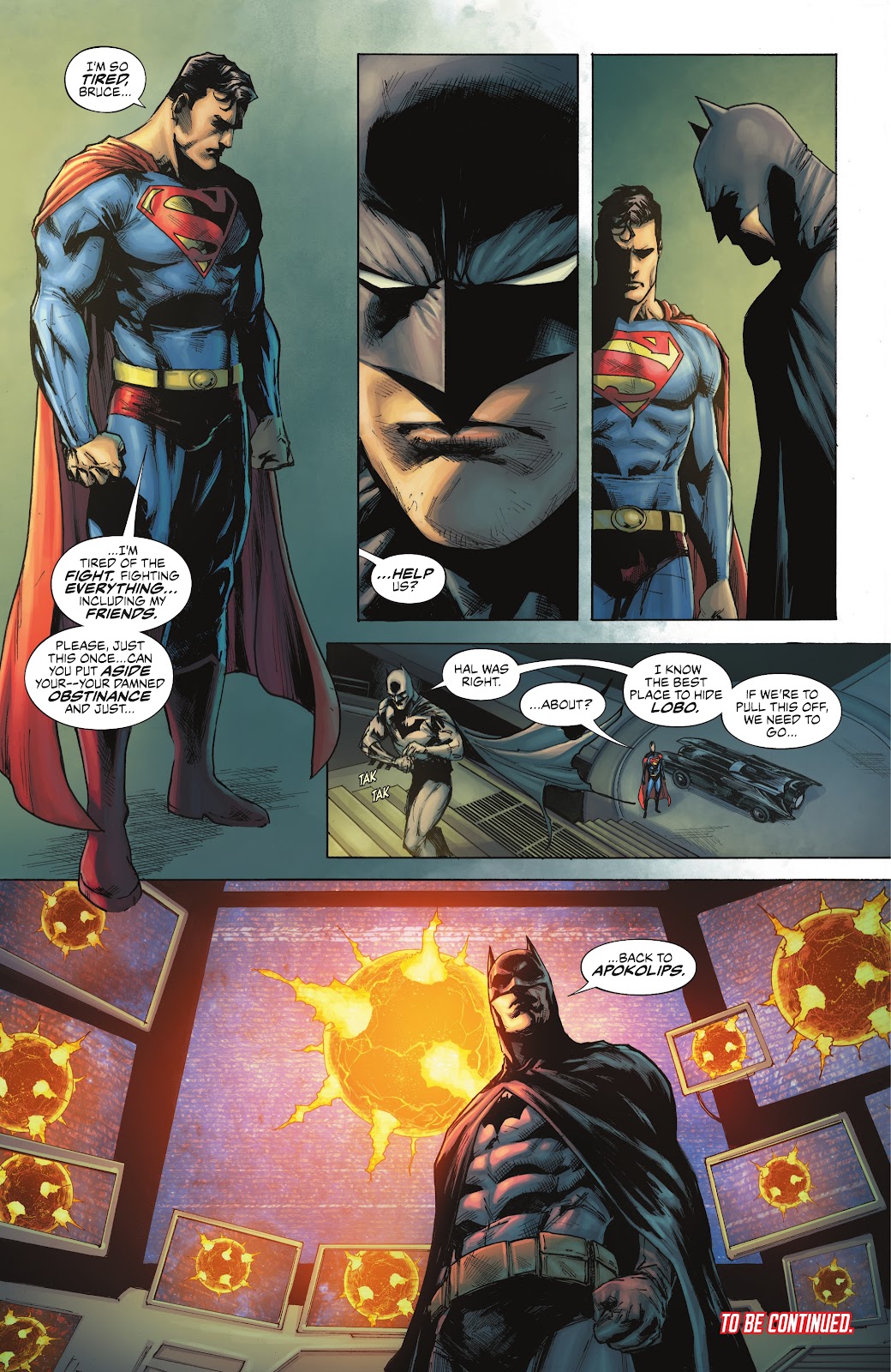 Justice League: Last Ride issue 1 - Page 22
