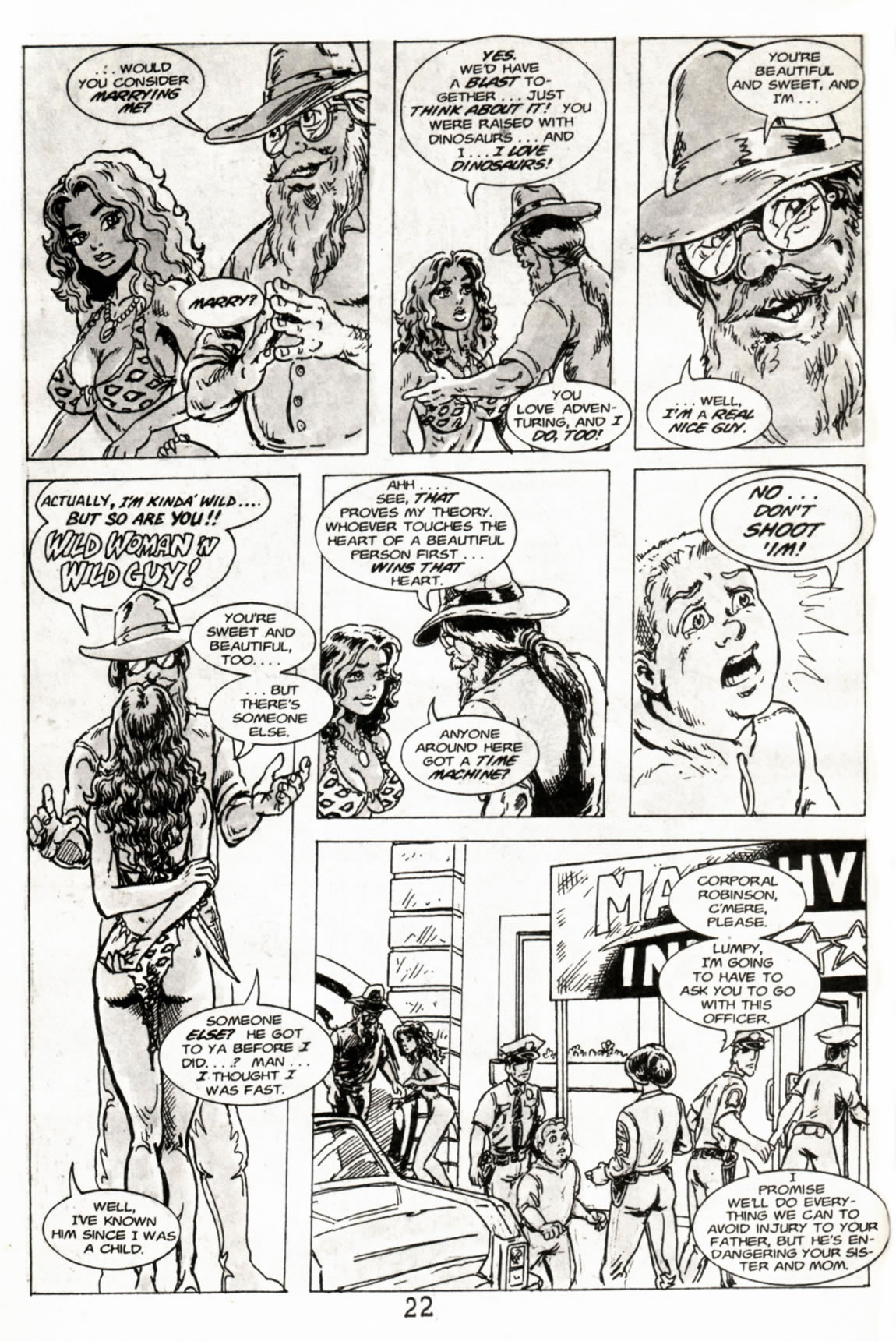 Read online Cavewoman comic -  Issue #6 - 23