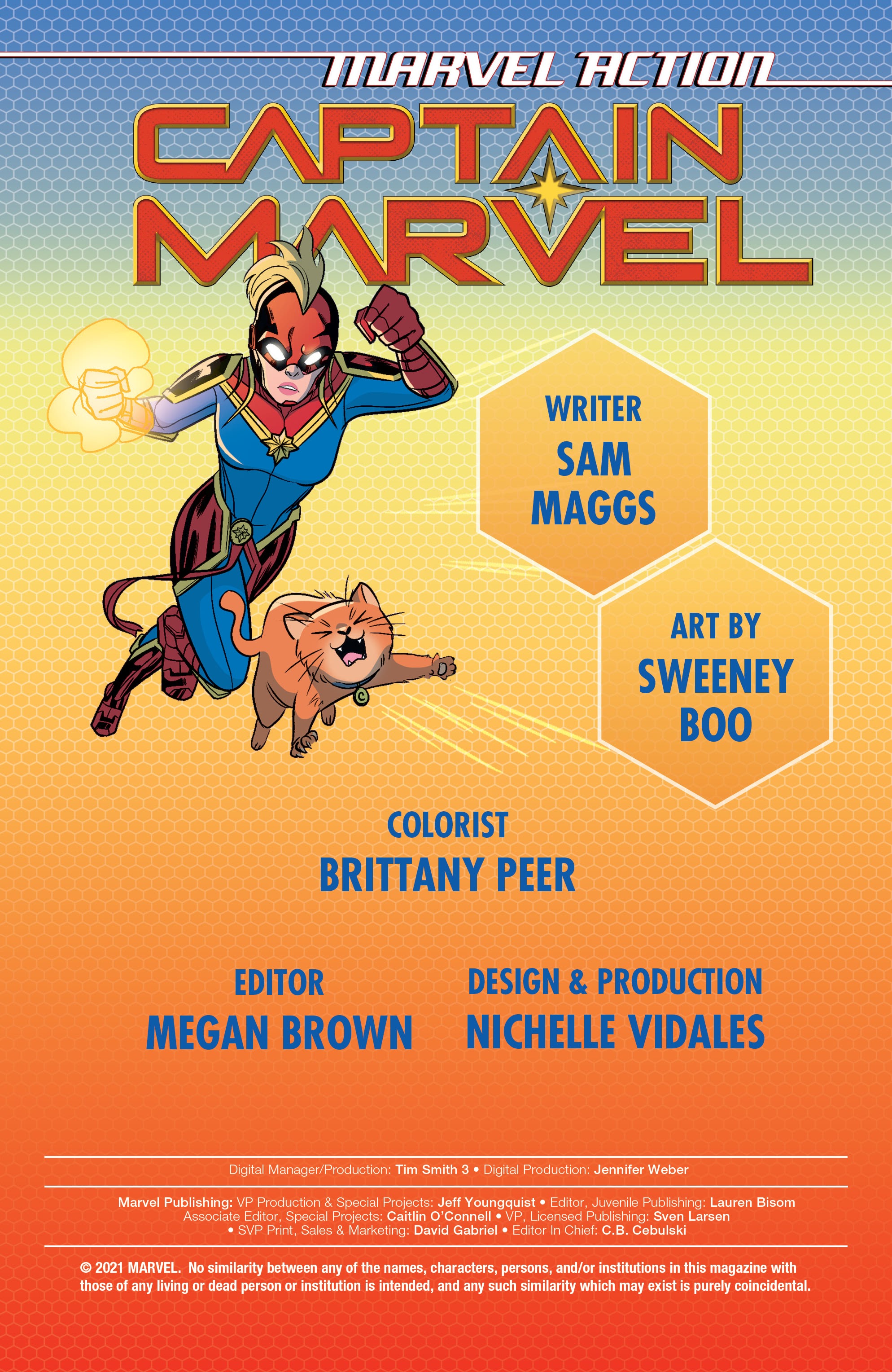 Read online Marvel Action: Captain Marvel (2021) comic -  Issue #5 - 2