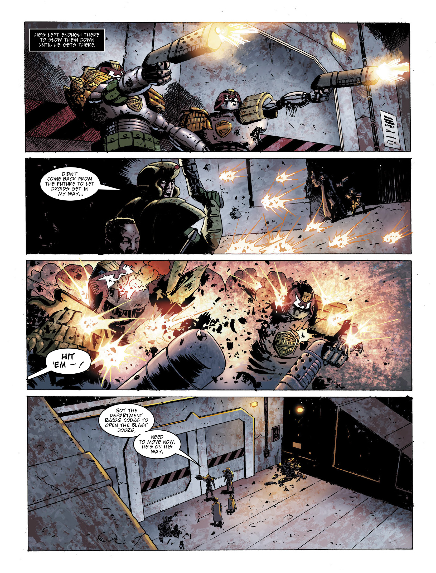 Read online Judge Dredd Megazine (Vol. 5) comic -  Issue #448 - 50